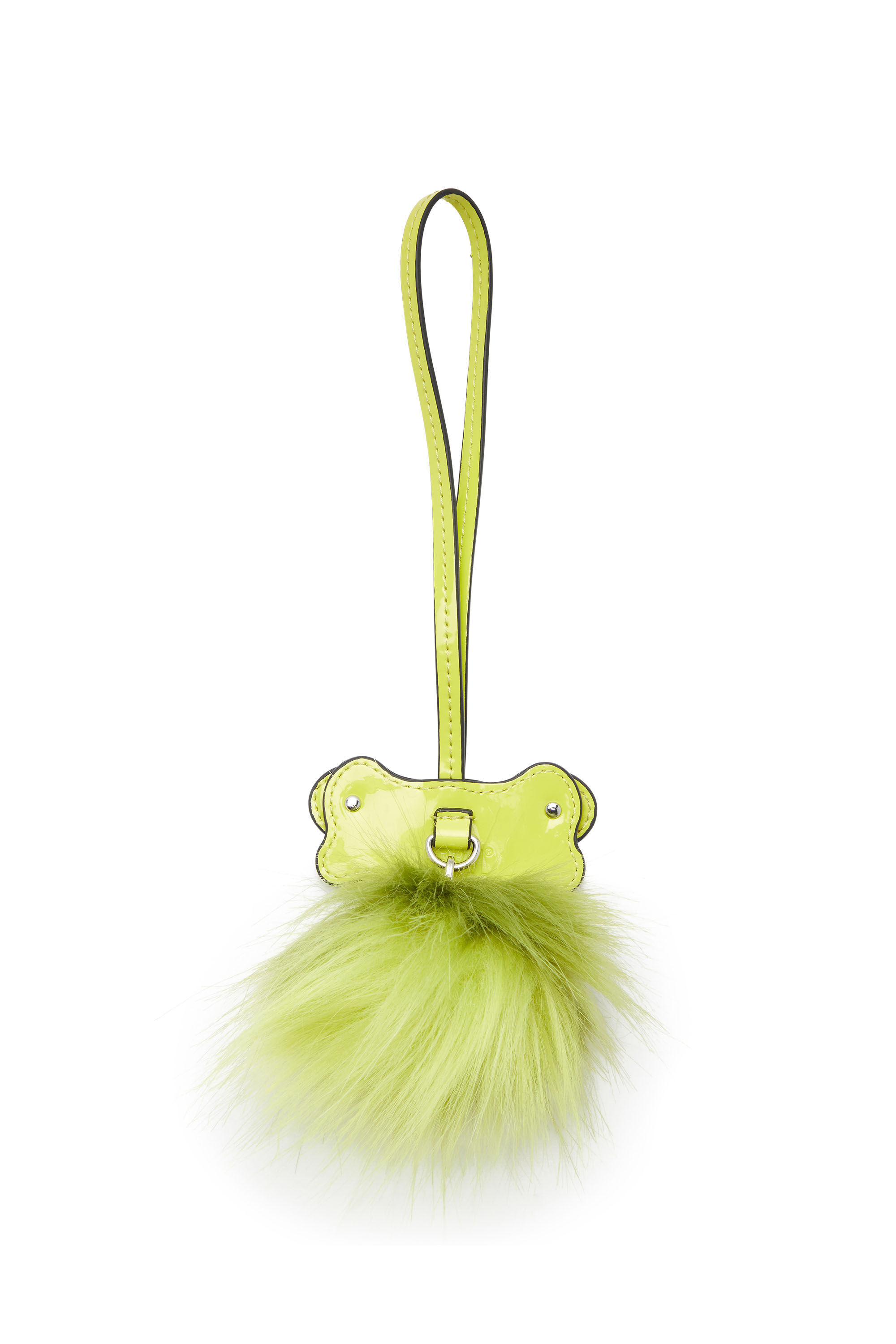 Women's Frog bag charm with fluffy tail | Green | Diesel