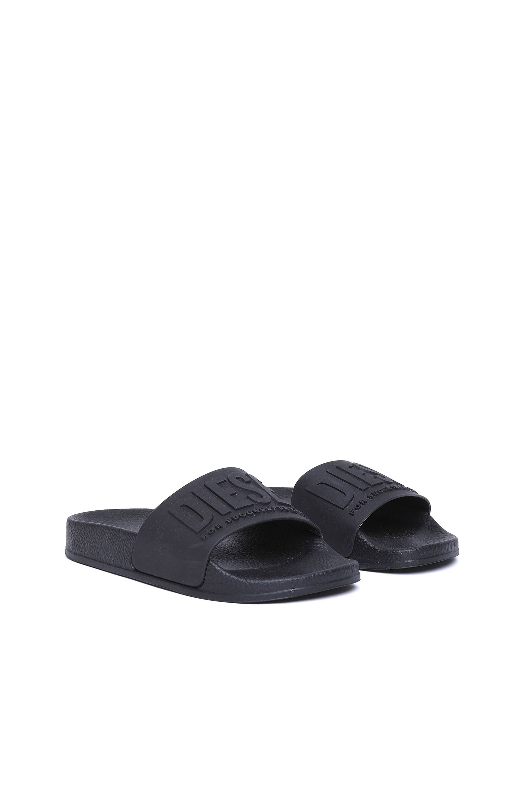 SA-MAYEMI CC: Pool slides with embossed logo | Diesel