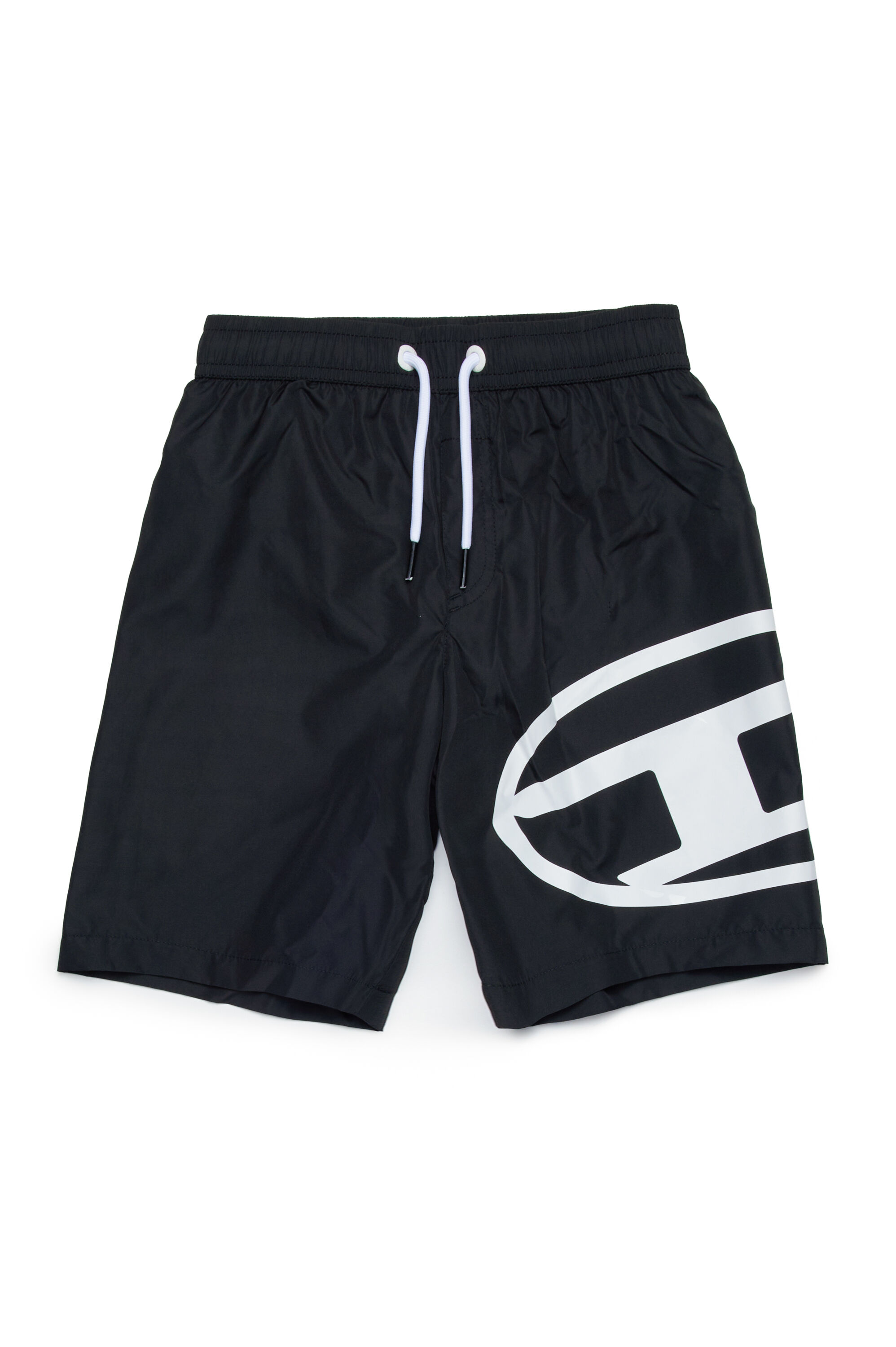 Swim shorts with maxi Oval D | Green | 4-16 YEARS Boys | Diesel