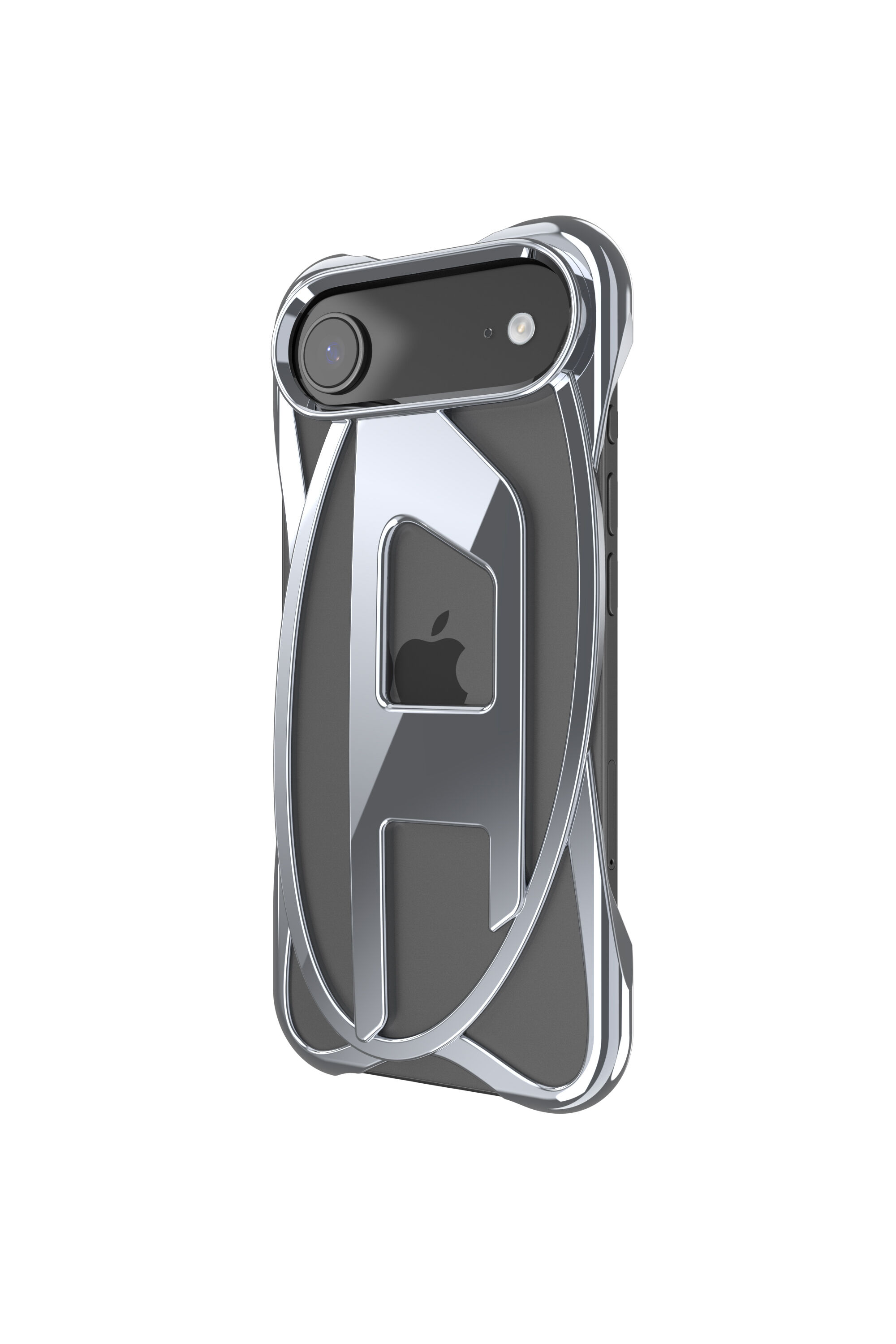 iPhoneアクセサリー DIESEL CAGED D CASE iPhone 17 Pro Max Women's Caged D glossy case for iPhone 17 Pro | Black | Diesel