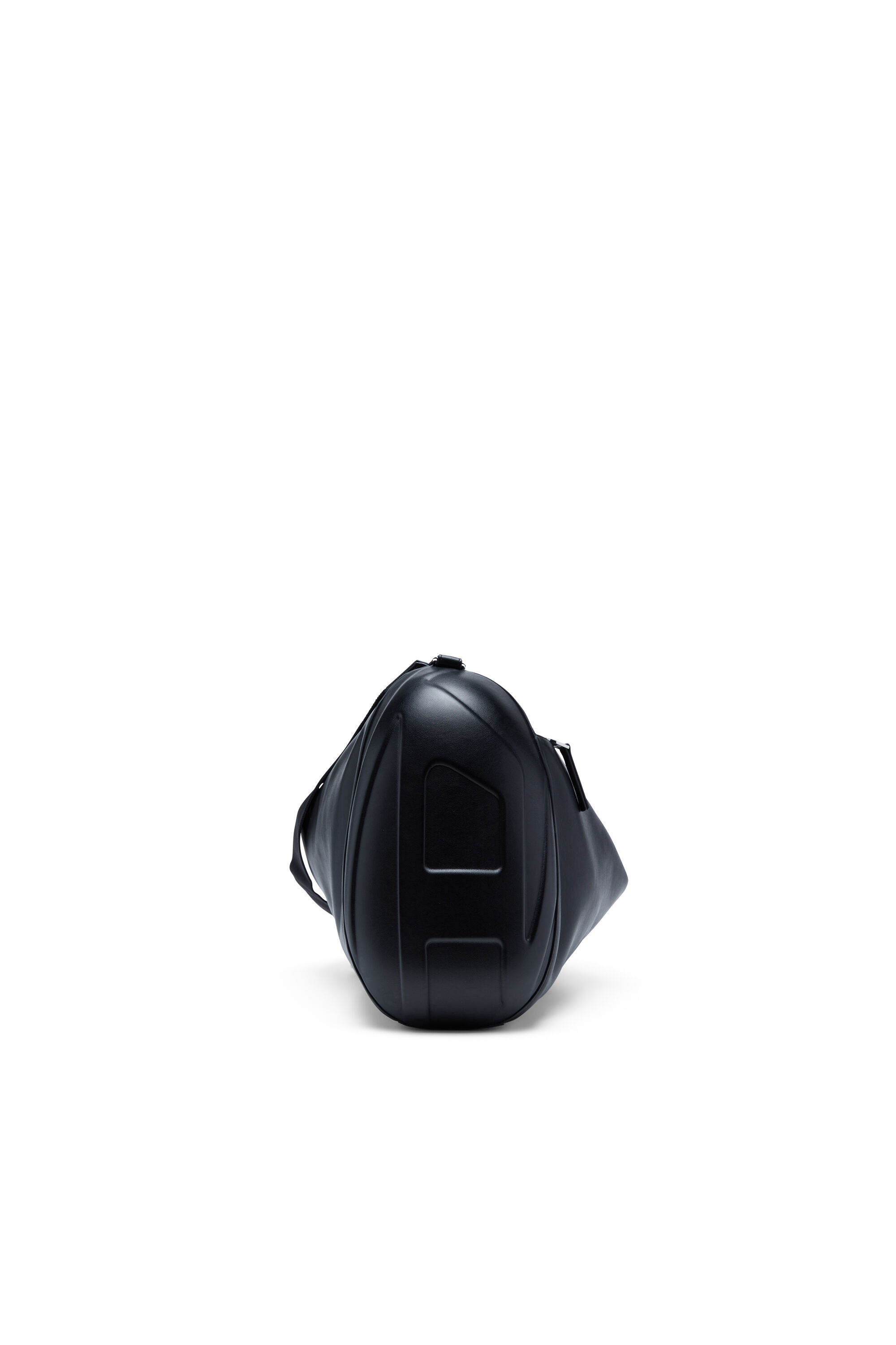 Women's Load-D-Duffle bag with hard-shell logo sides | Black