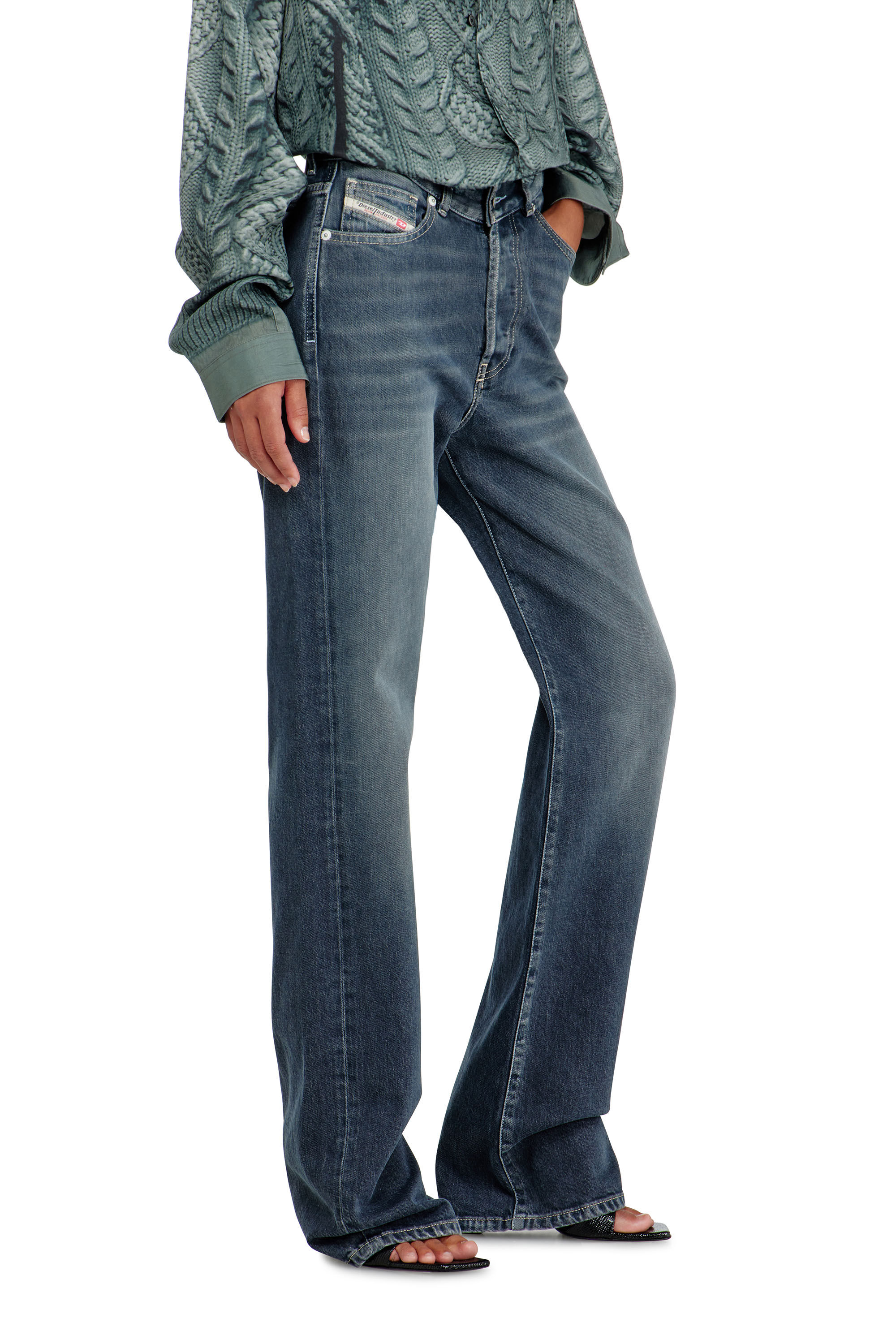 Diesel - Female's Regular Jeans 1971 D-Sent 007EI, Dark Blue - 7