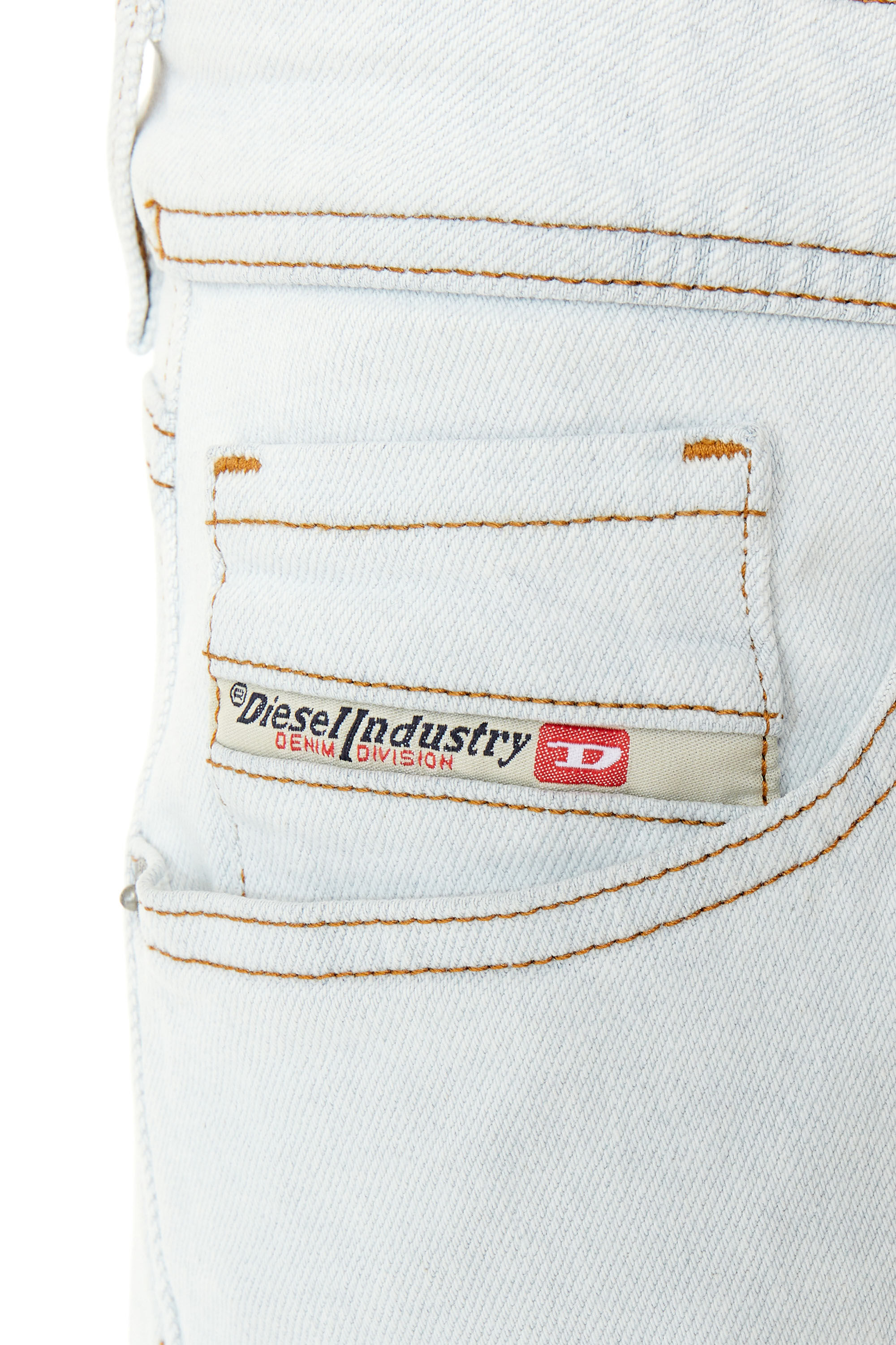 DE-LYLA-SHORT Woman: Low Waist Denim shorts | Diesel {{Country}}