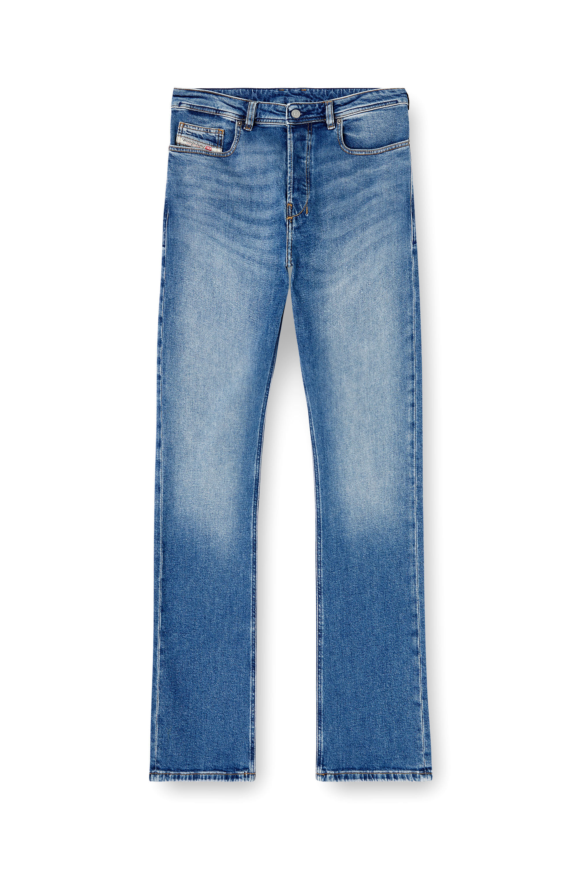 Light Blue Slim Bootcut Jeans 2007 Zatiny | Diesel® US