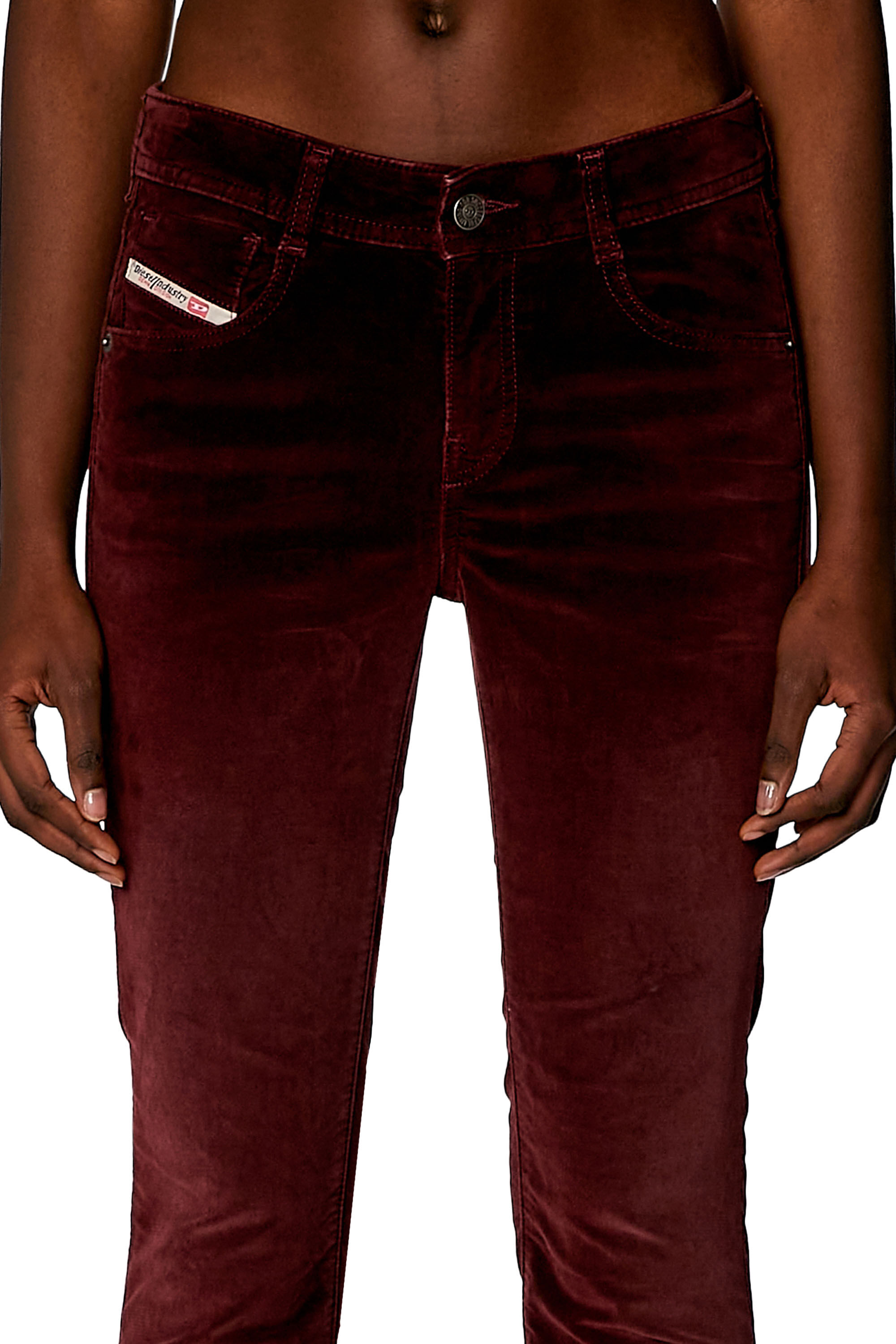Diesel - Woman's Bootcut Jeans 1969 D-Ebbey 003HL, Red - 5