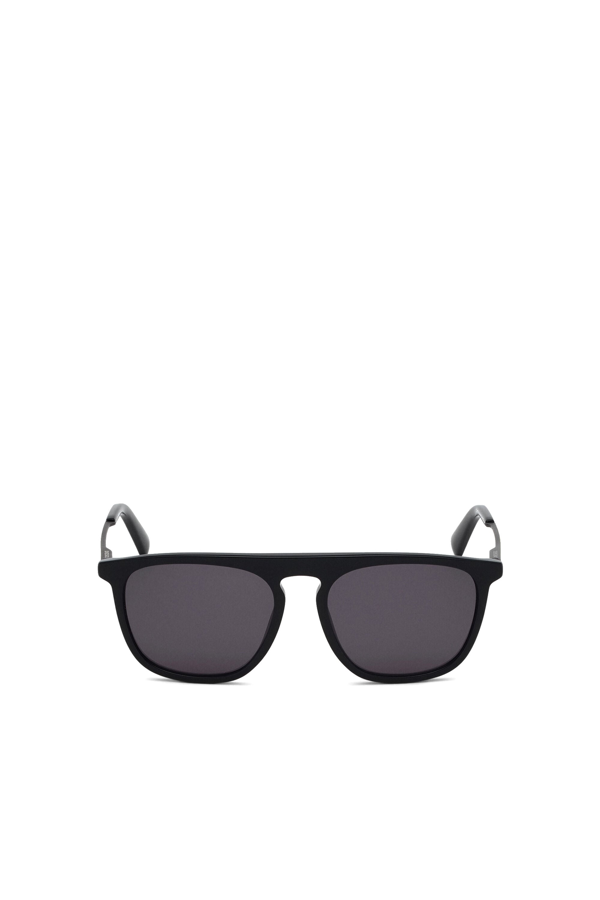 DL0297 Man: Sunglasses in metal and acetate | Diesel