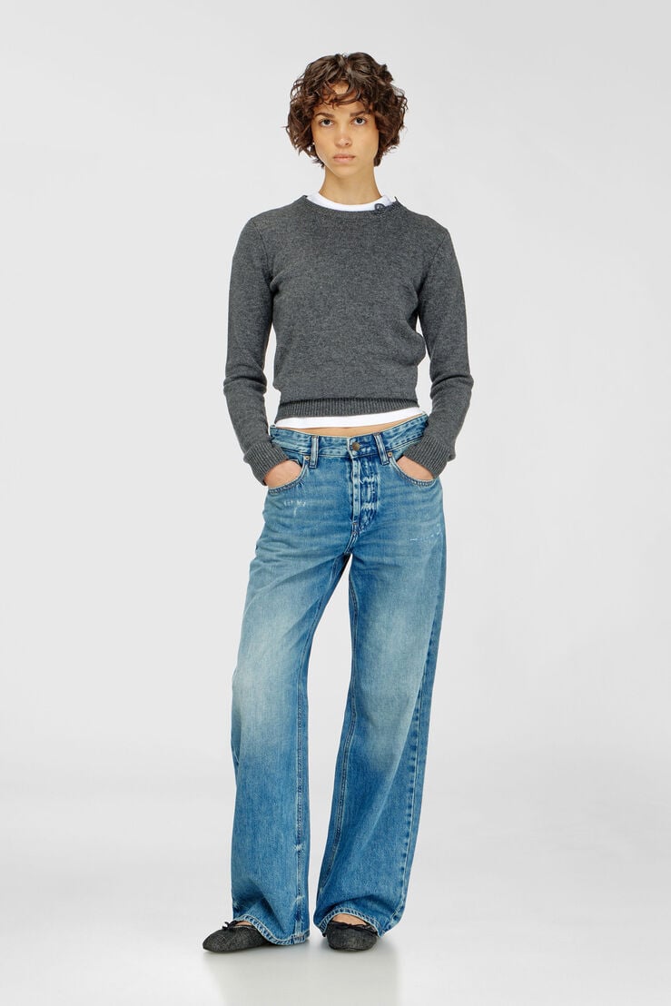 Relaxed Jeans Regular Waist 1990 D-Waigee by Diesel