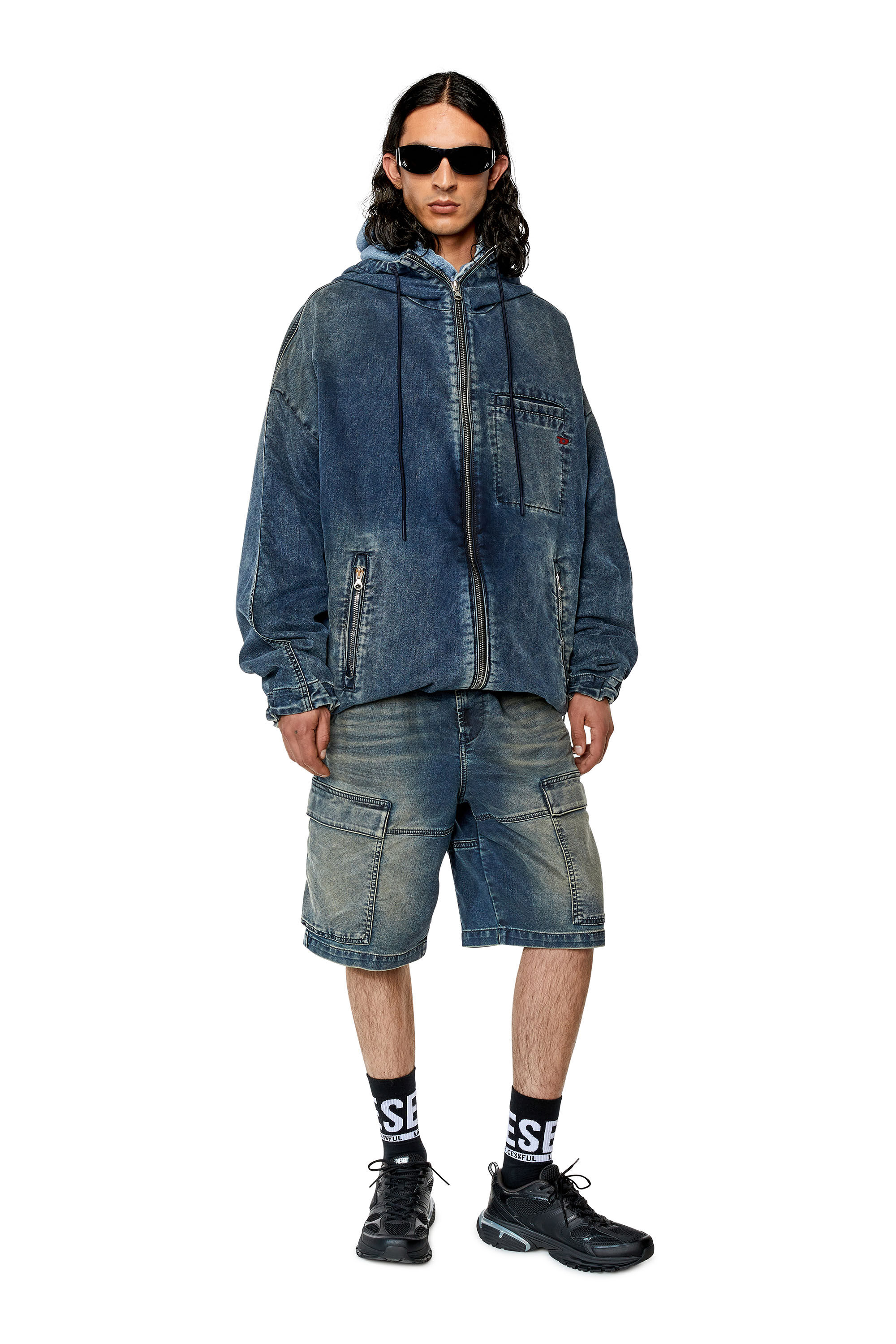 D-KROOLEY-CARGO-SHORT JOGG, 