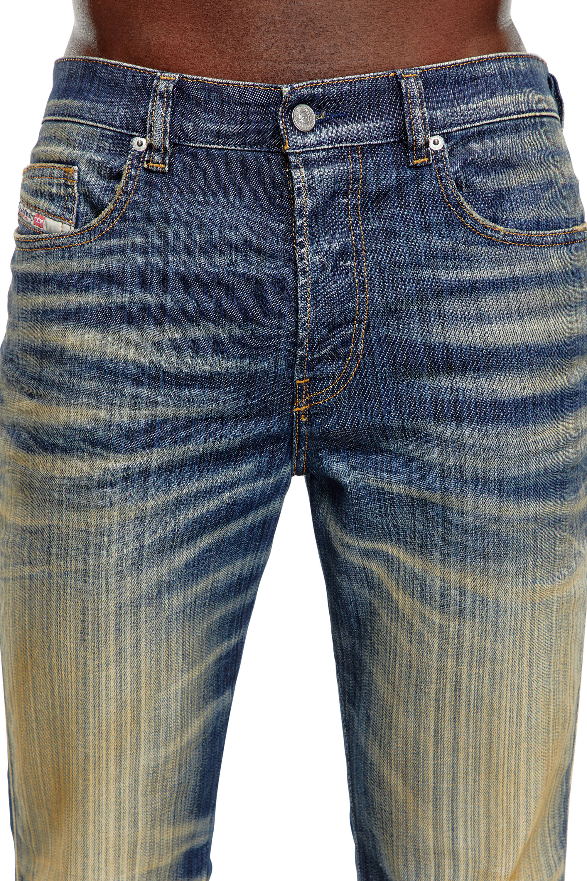 Diesel - Male's Bootcut Jeans 1998 D-Buck 09J46, Dark Blue - 5