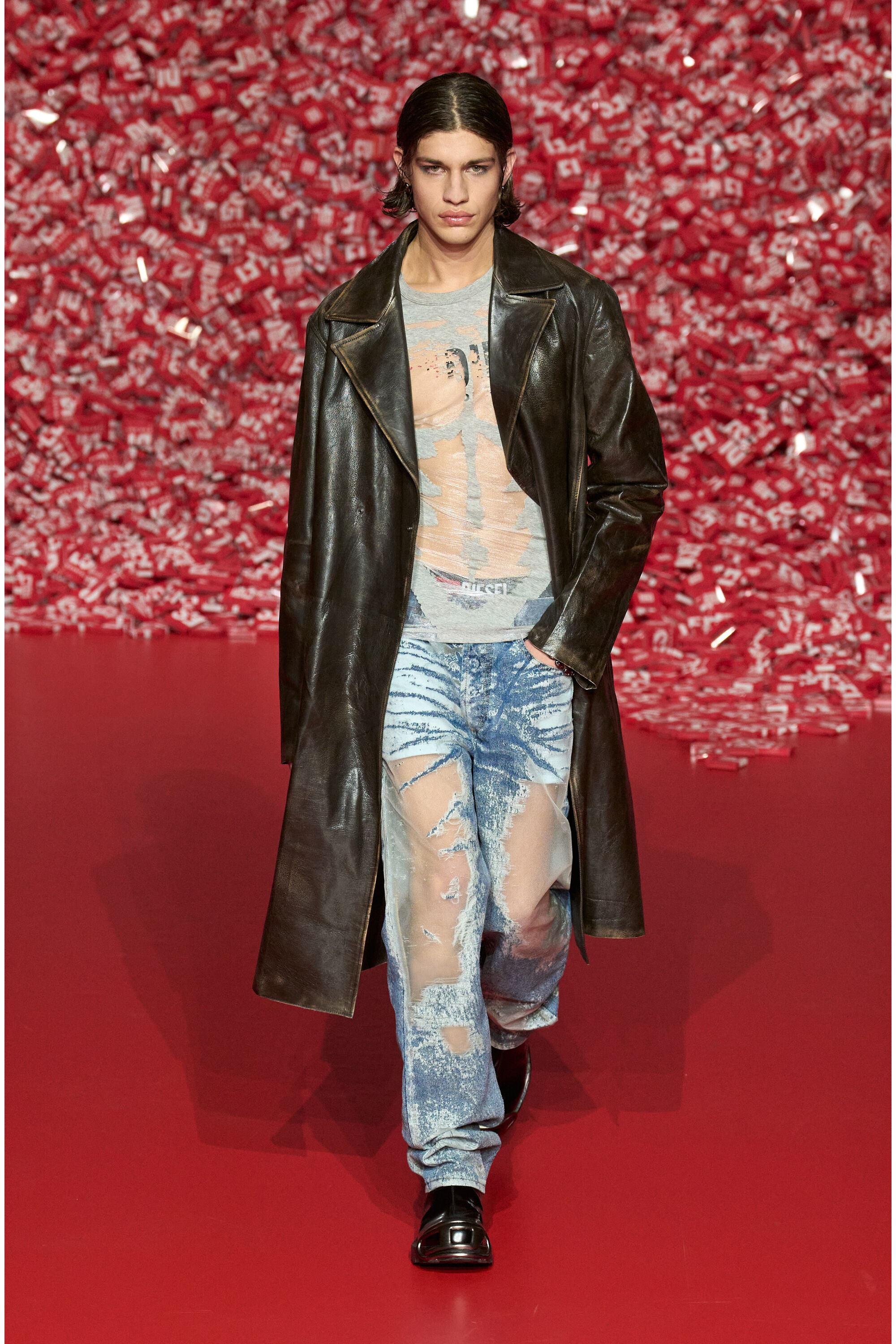 Men's Straight Jeans | Mid 2010 D-MacsMedium blue | Diesel US