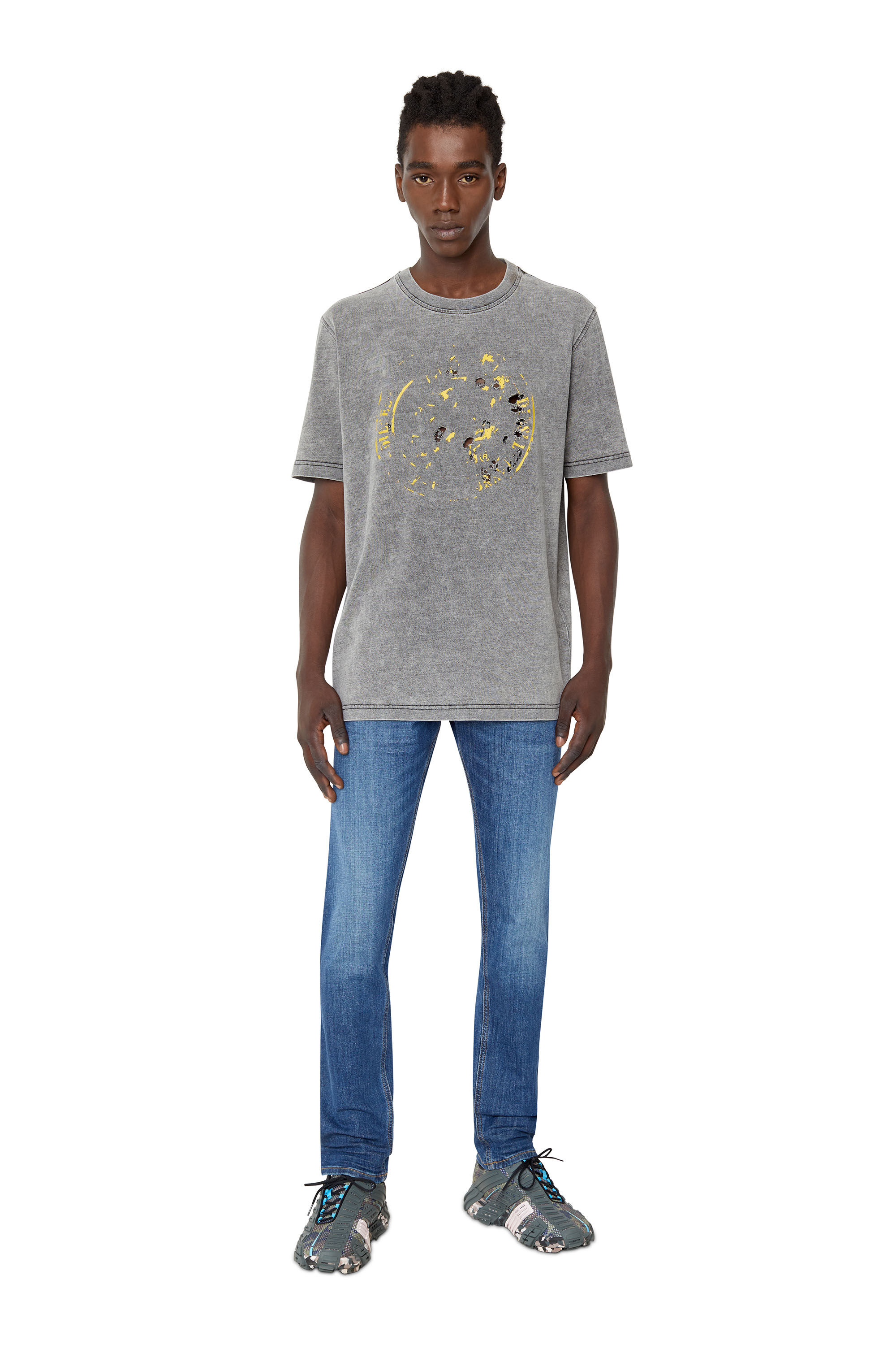 Diesel - Slim Jeans D-Luster 0IHAR, Slim Jeans - D-Luster Homme in Bleu - 1