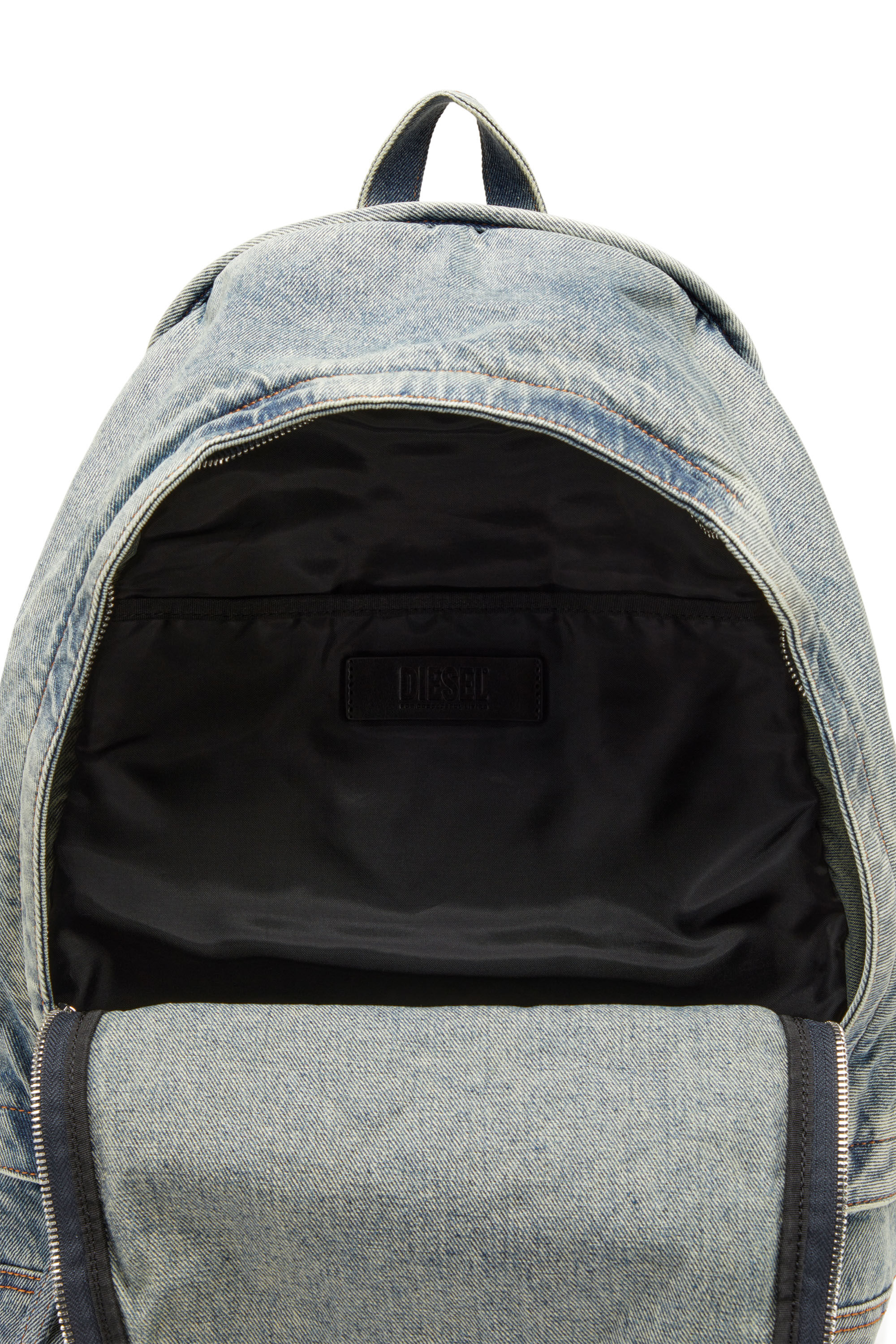 Men's Rave-Backpack in solarised denim | Blue | Diesel