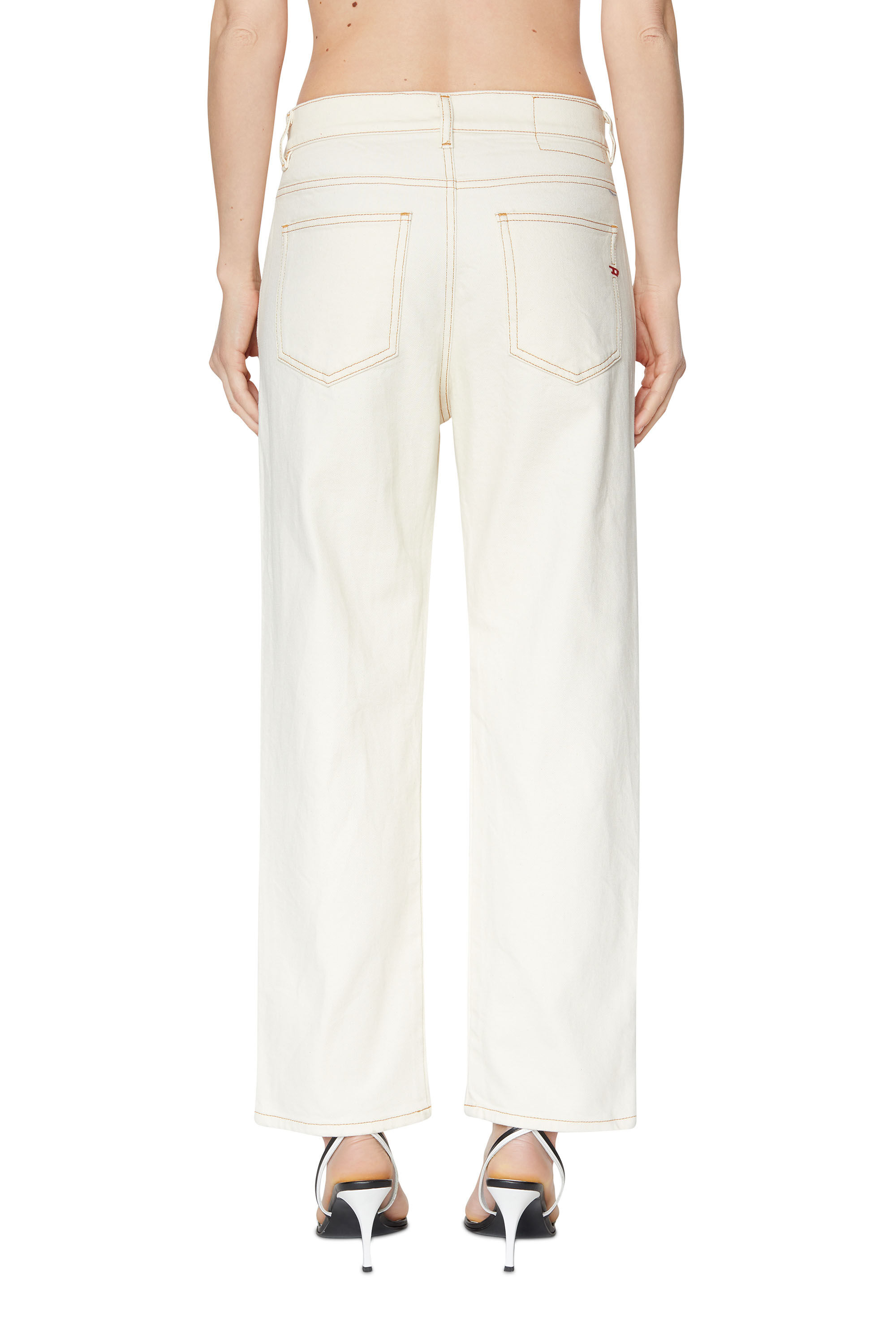 Diesel - Boyfriend Jeans 2016 D-Air 09B94, Woman's Boyfriend Jeans - 2016 D-Air in White - 2