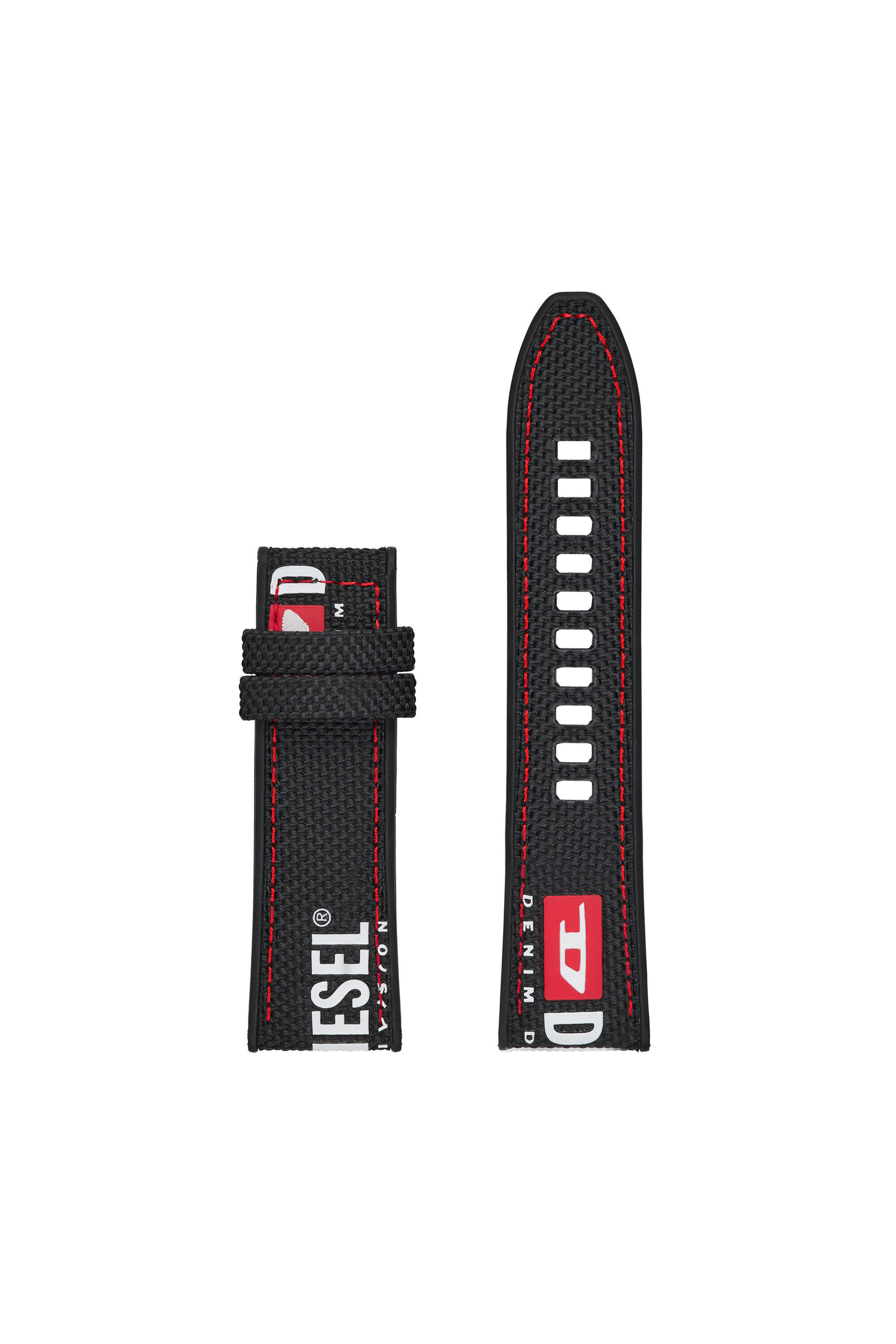 Diesel - DT0012, Man's Strap smartwatch Full Guard 2.5 strap in Black - 1