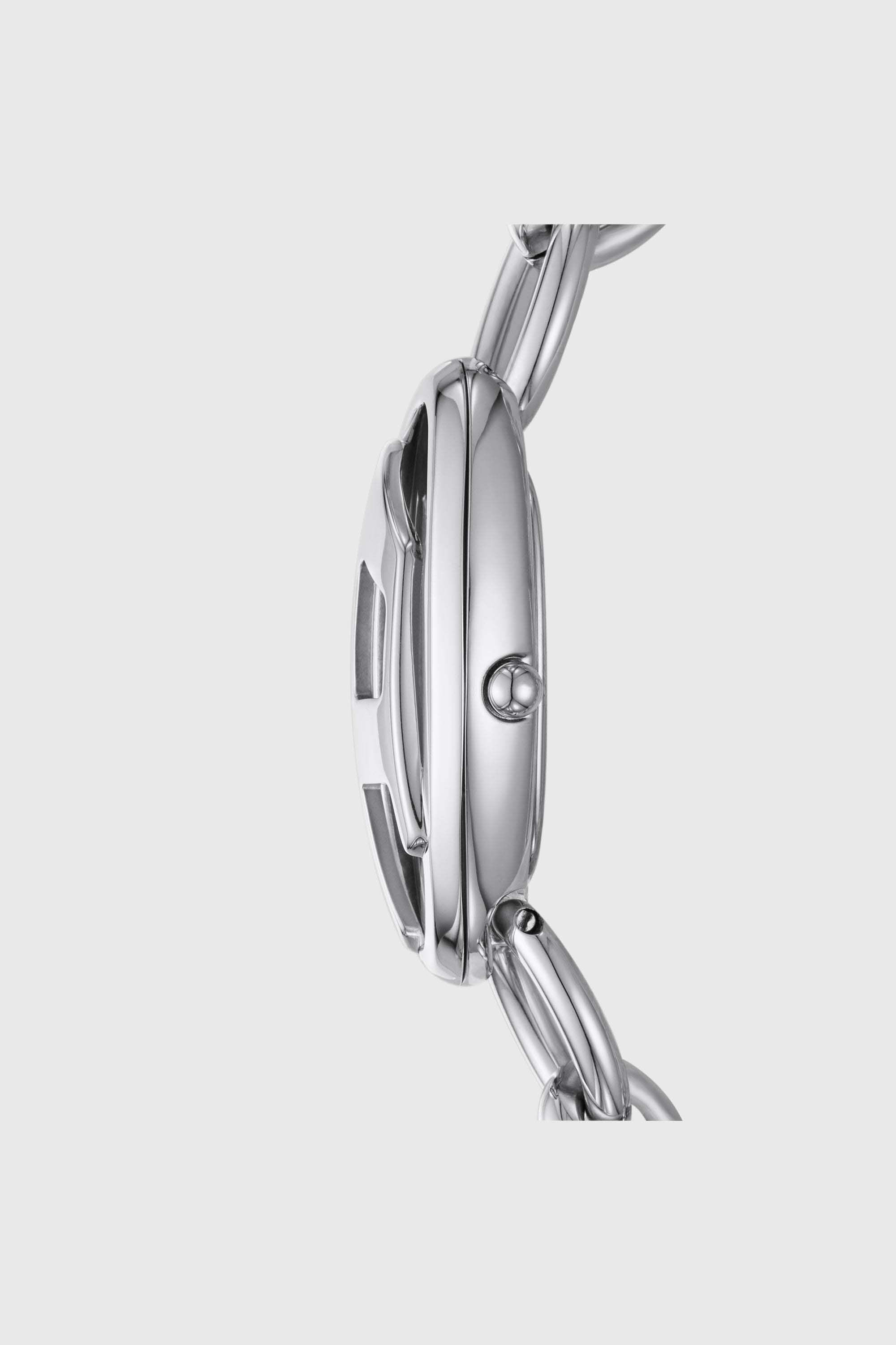 Diesel - DZ5609 WATCH, Woman's D-Era Two -Hand Stainless Steel Watch in Silver - 3