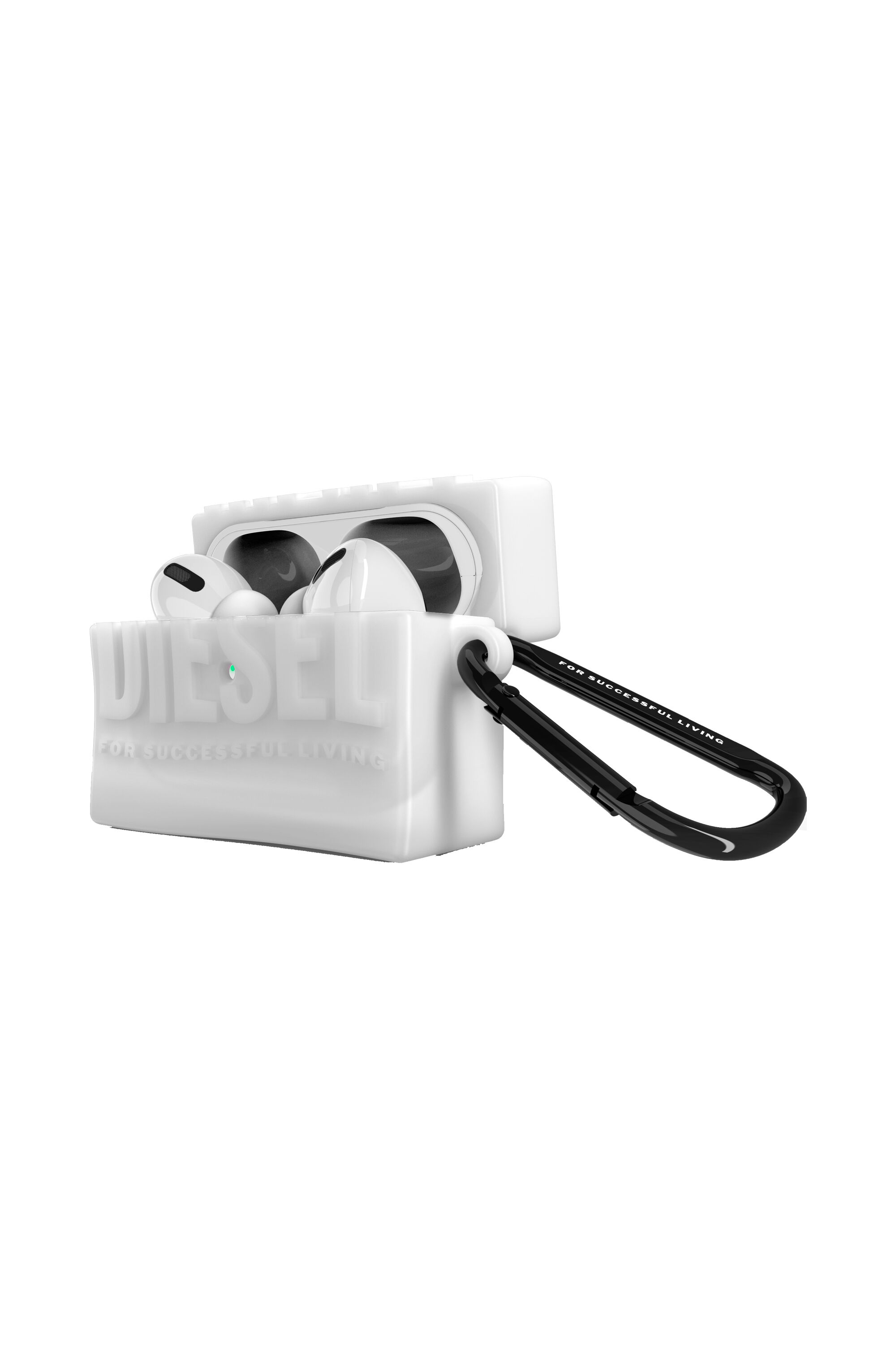 Diesel - 54136 AIRPOD CASE, Coque D By Airpods Pro / Pro 2 Mixte in Blanc - 2