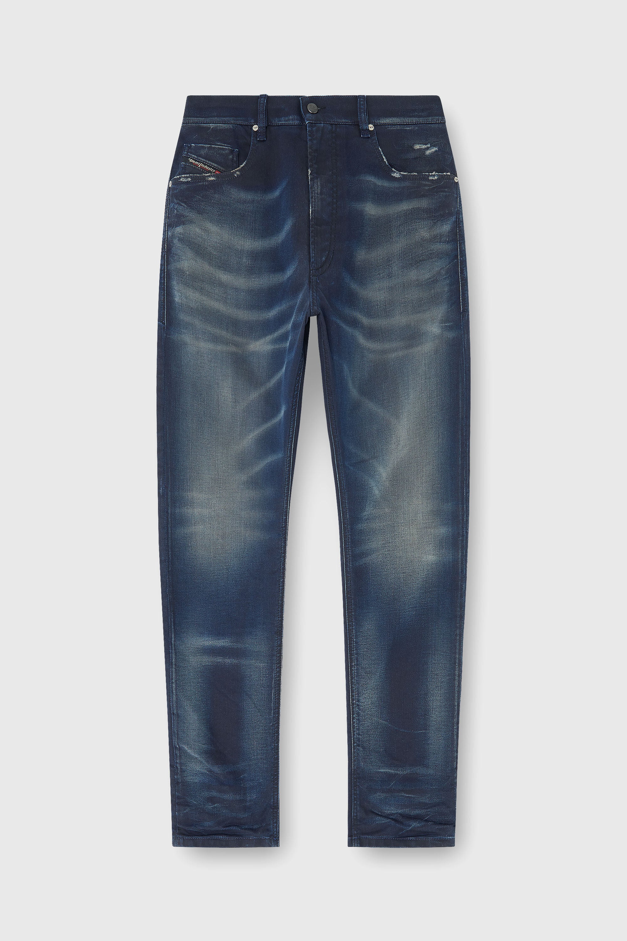 Diesel - Regular 2032 D-Krooley-BW Joggjeans&reg; 068WU Hombre, Azul Oscuro - 4