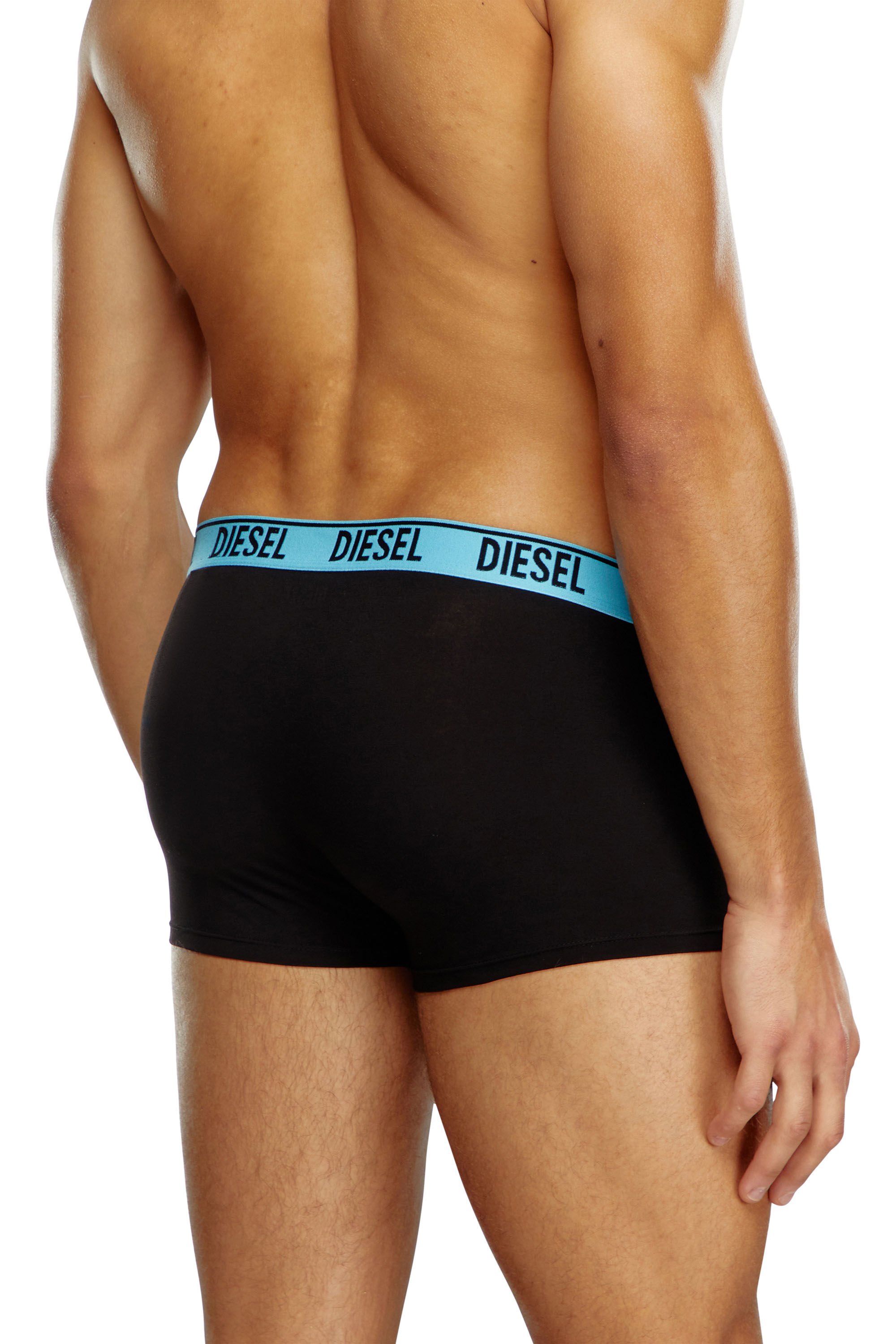 Diesel - UMBX-DAMIENFIVEPACK, Male's Five-pack of mix-colour boxer briefs in Multicolor/Black - 3