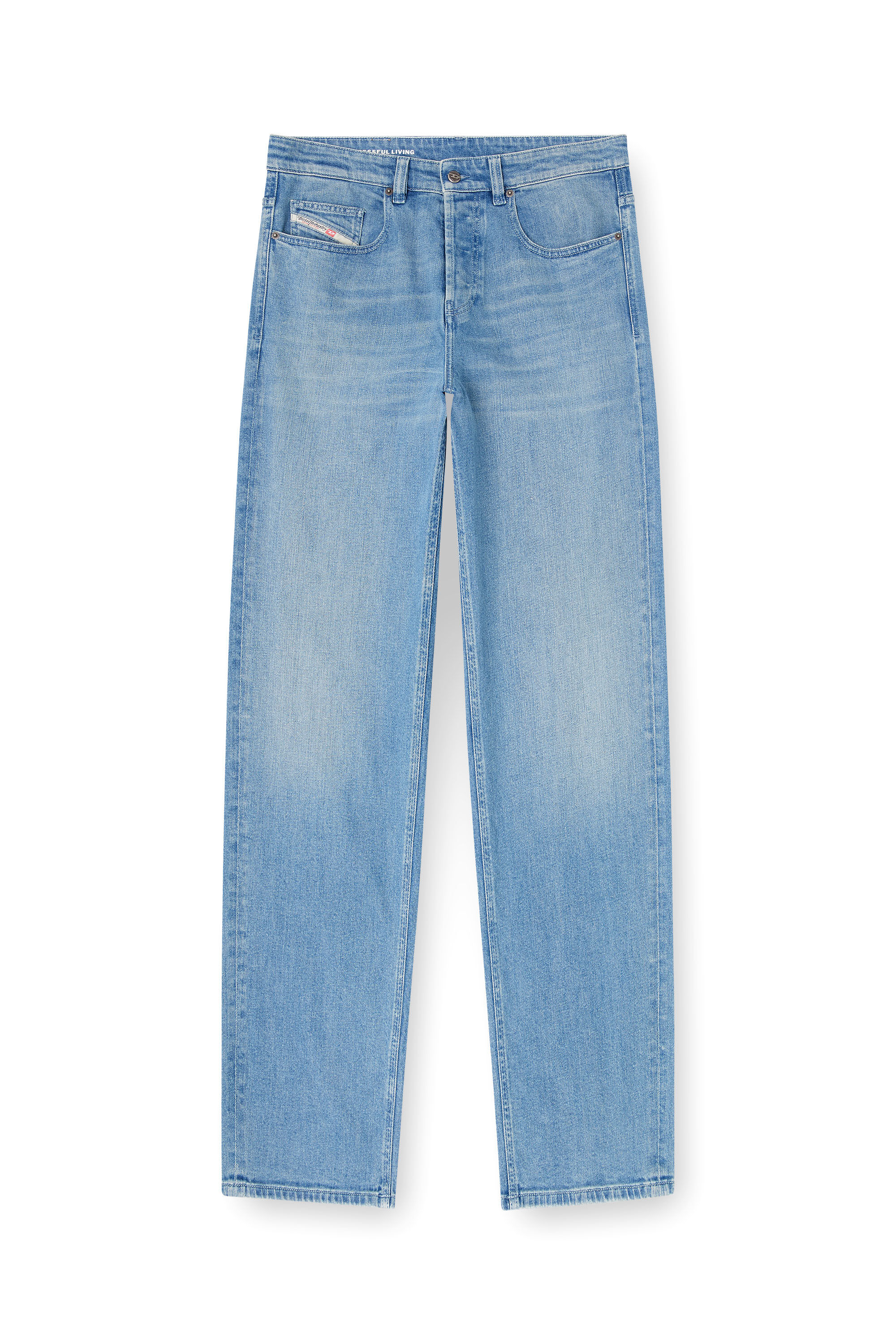 Men's Relaxed Jeans | Light Blue | Diesel 2001 D-Macro