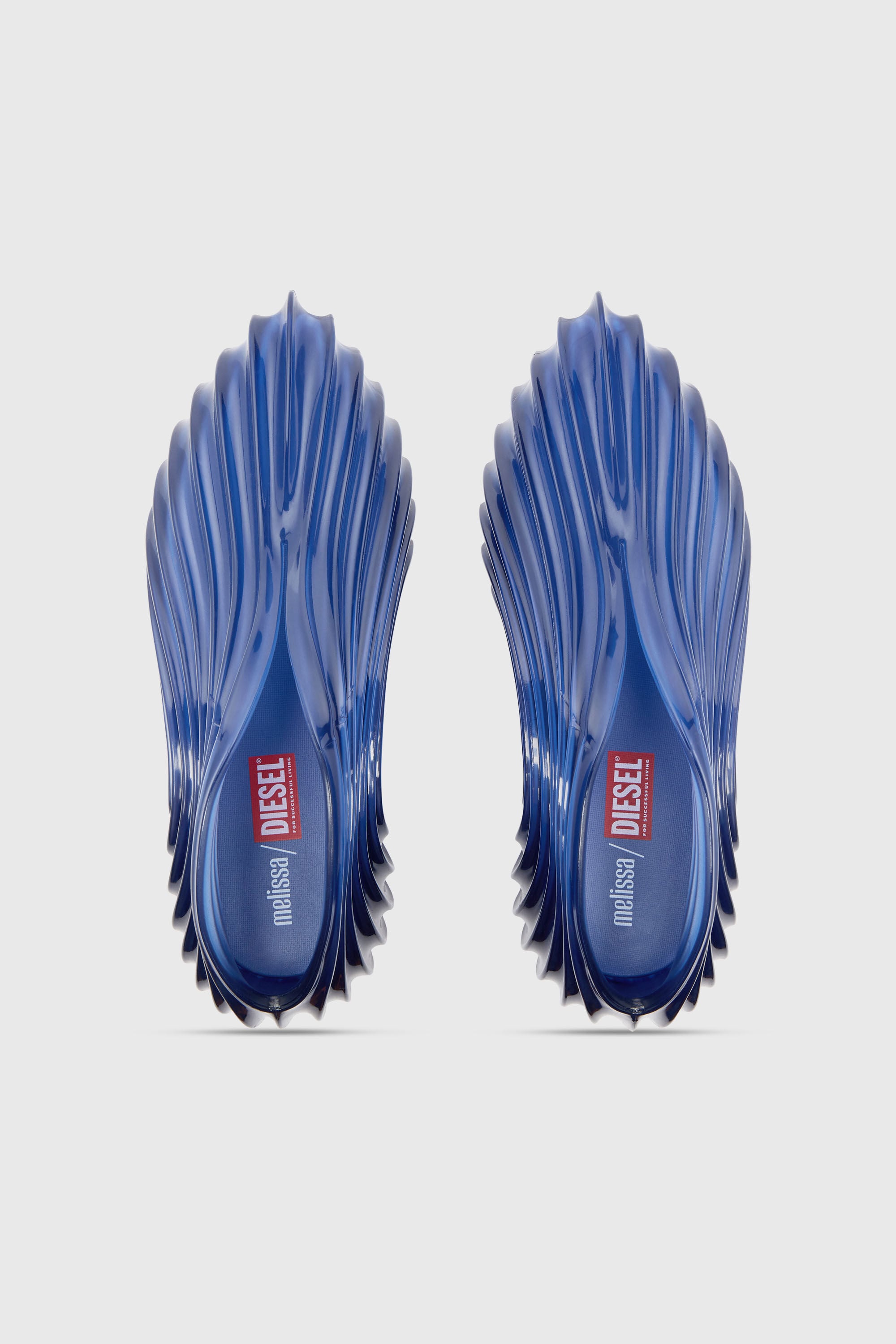 Women's Slip-on sneaker in Melflex® | Blue | Diesel {{Country}}