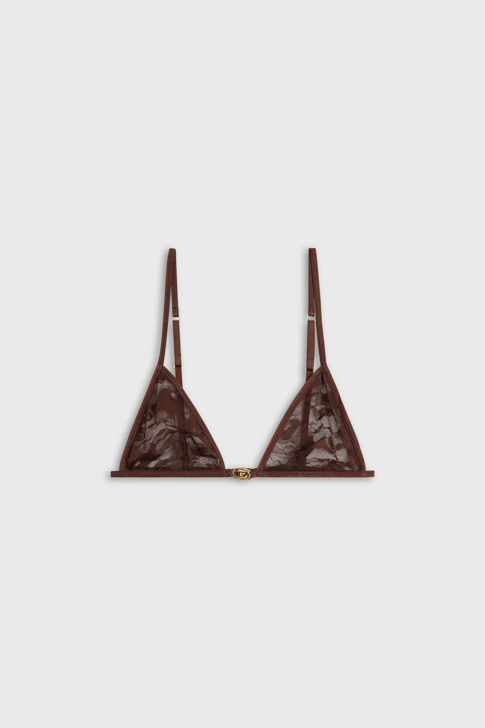 Diesel - TOSCA-UTLT, Woman's Triangle bra in camo lace in null - 4