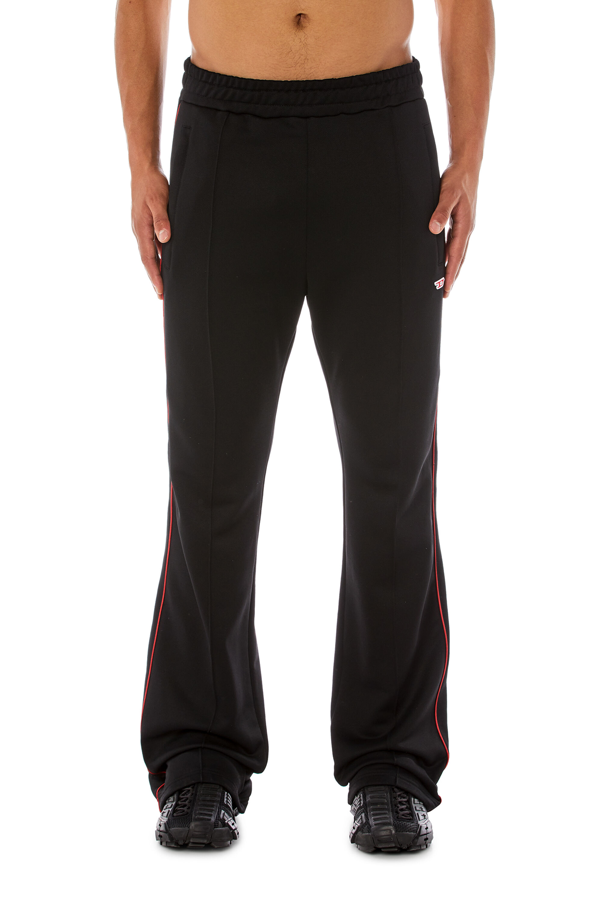 Diesel - P-ZAMPER-D, Pantalon de survêtement en molleton technique Homme in ToBeDefined - 1