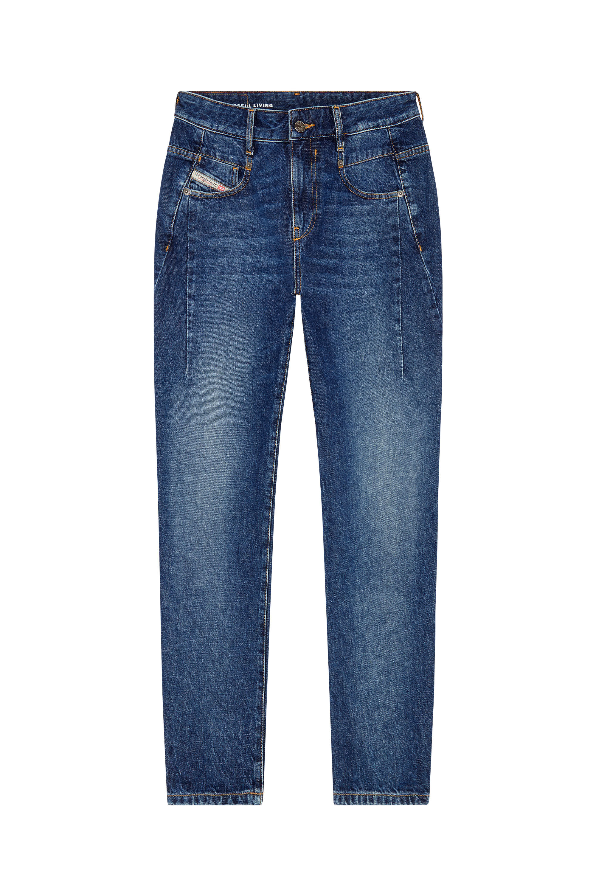 Diesel - Female's Boyfriend Jeans Fayza 09F35, Medium Blue - 2
