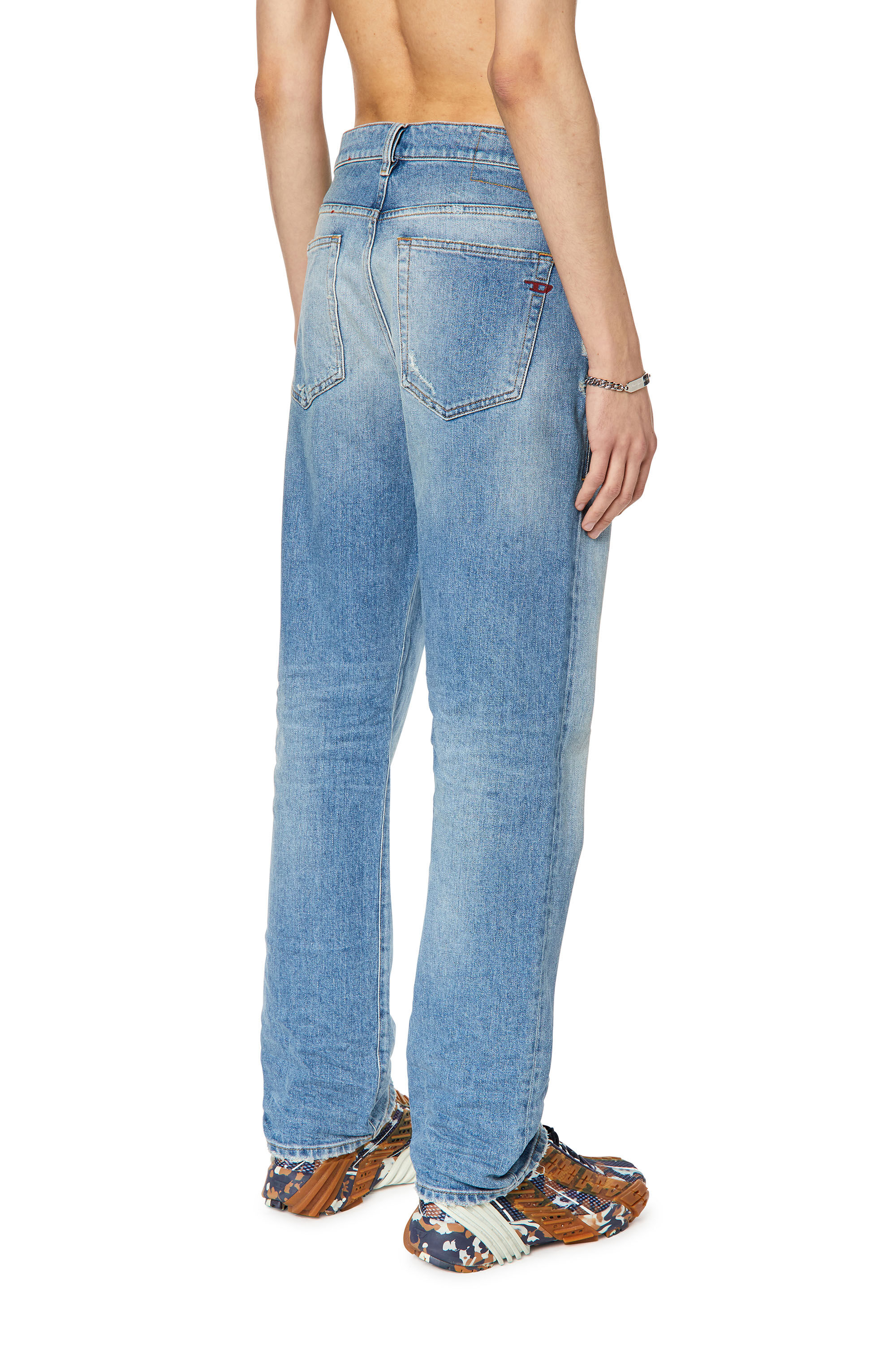 Diesel - Straight Jeans 2020 D-Viker 007N1, Straight Jeans - 2020 D-Viker Homme in Bleu - 4