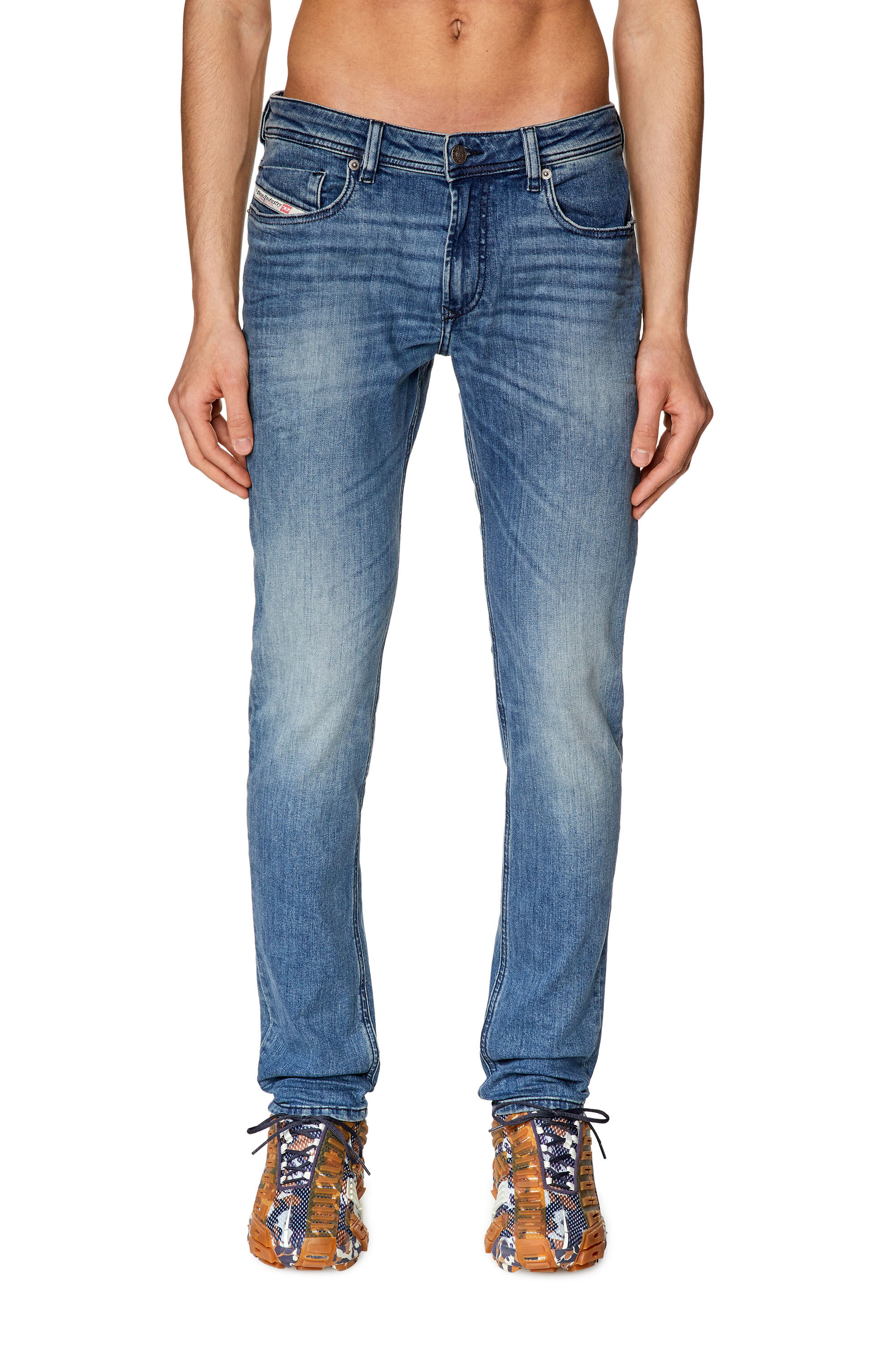 Men's Skinny Jeans | Low 1979 SleenkerMedium blue | Diesel US