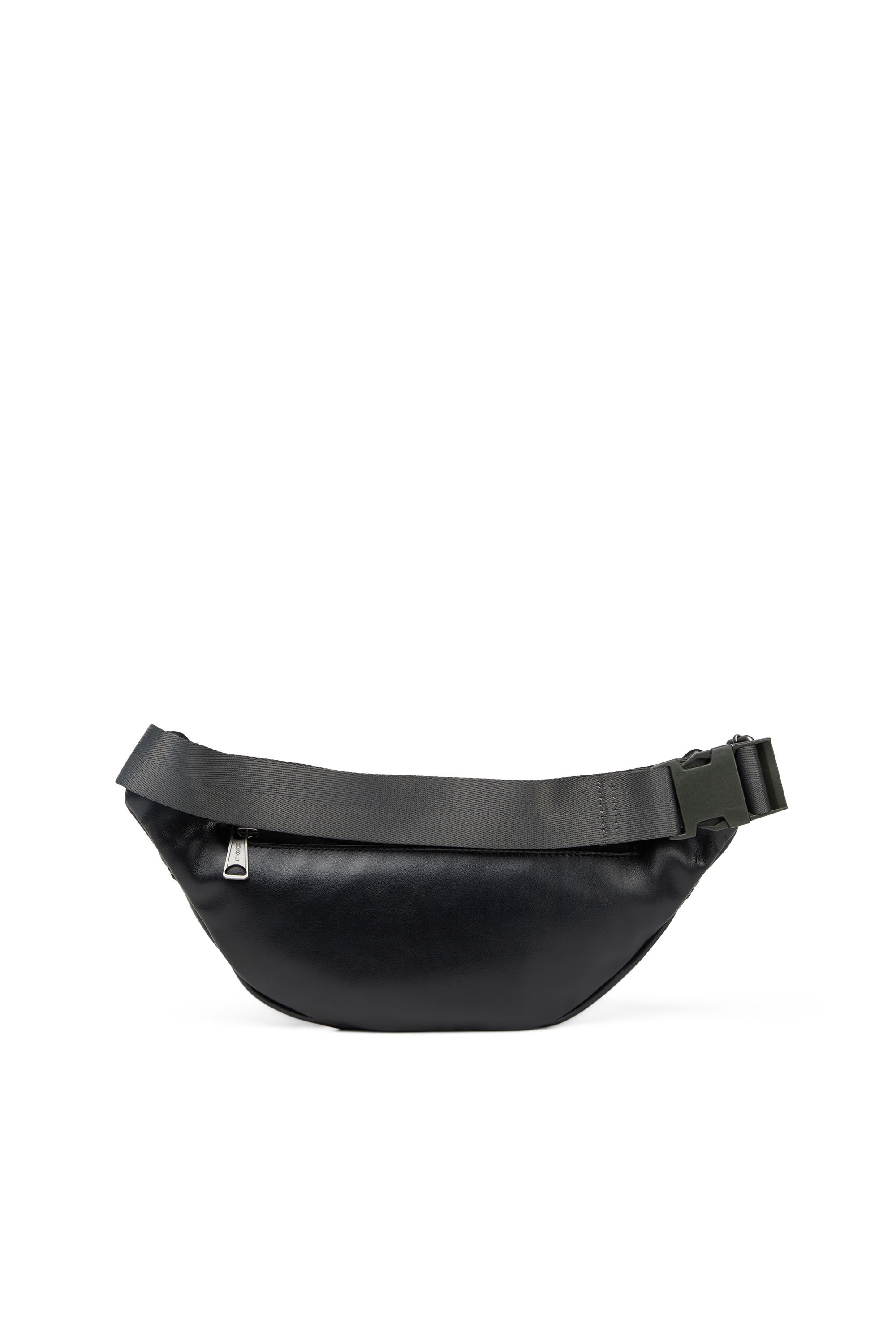 Diesel - RAVE BELTBAG, Male's Rave Beltbag - Belt bag in recycled materials in Black - 3