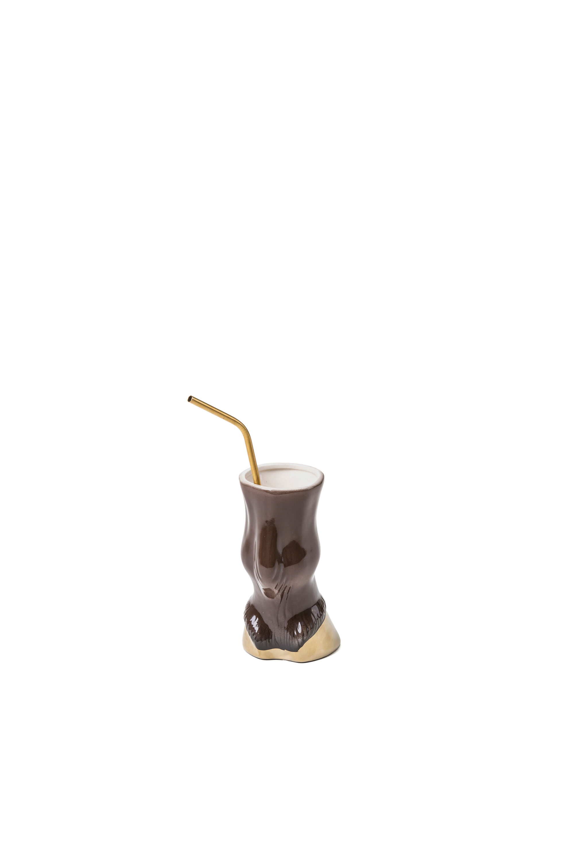Diesel - 11080 Party Animal, Vase/verre "Horse" Mixte in Marron - 4
