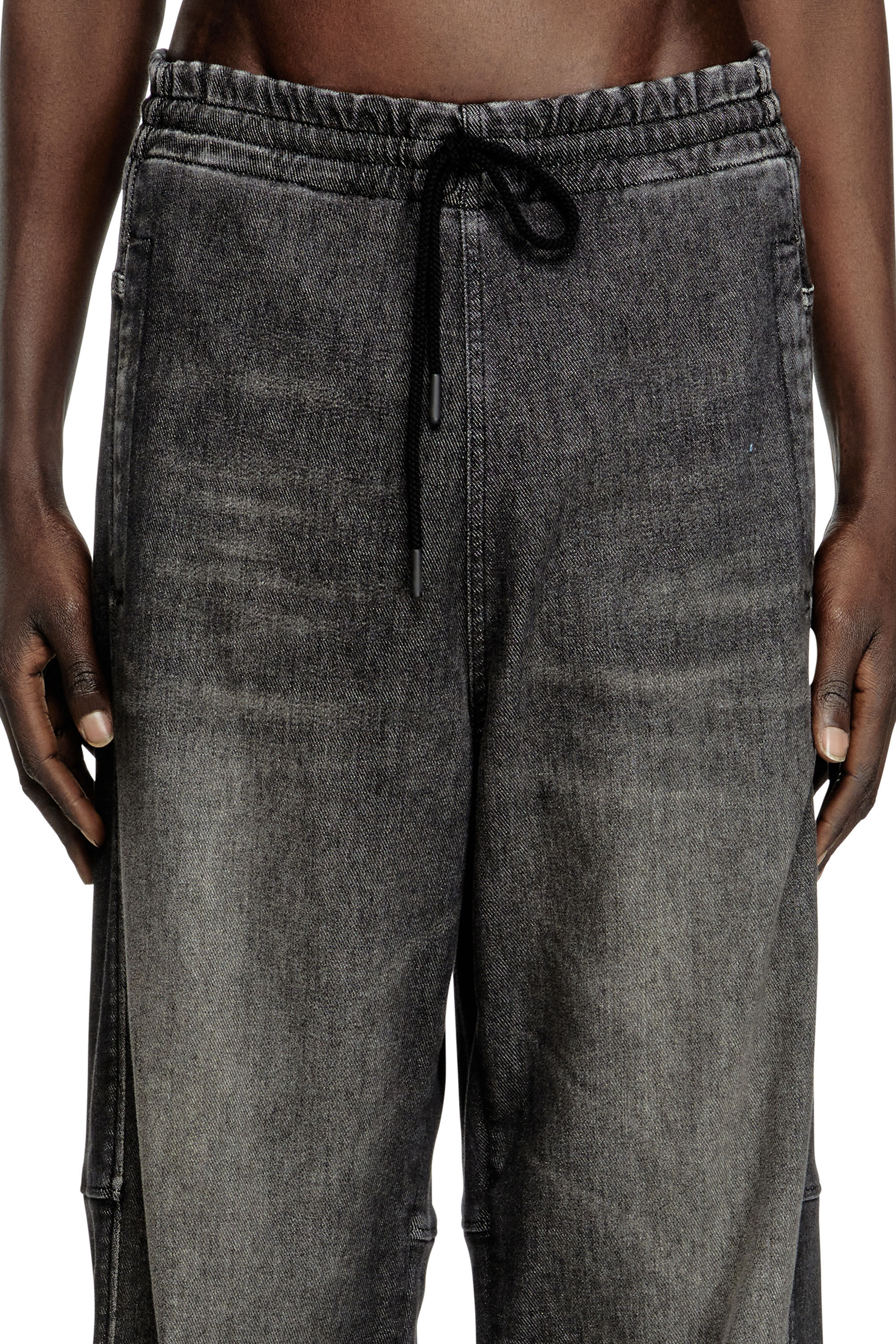 パンツ NOREMID RIGHT SUPPER BAGGY DENIM BLACK パンツ noremid NOREMID super baggy denim pants RIGIT SUPER