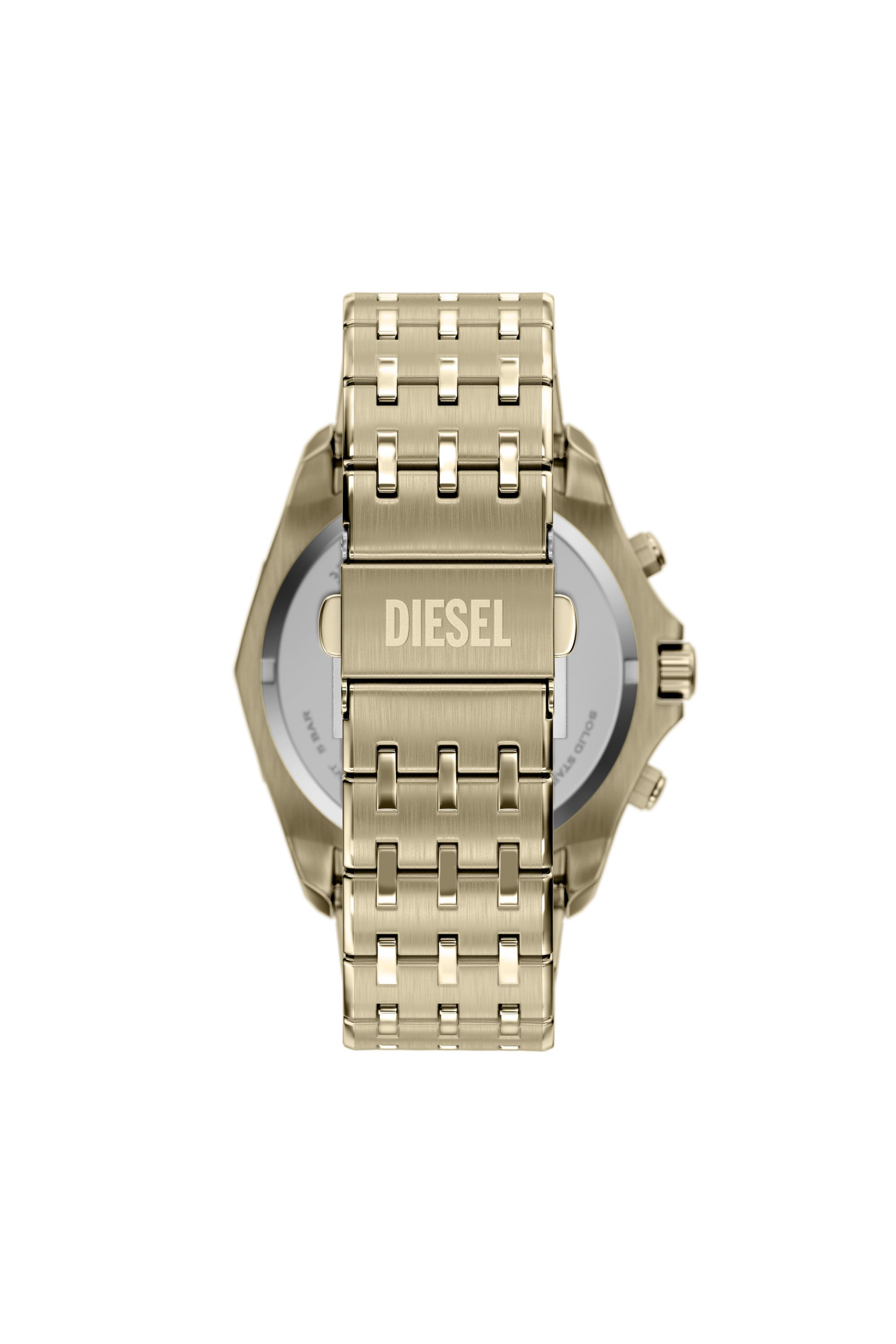 Men's Stinger Gold-Tone Stainless Steel Watch | Gold | Diesel