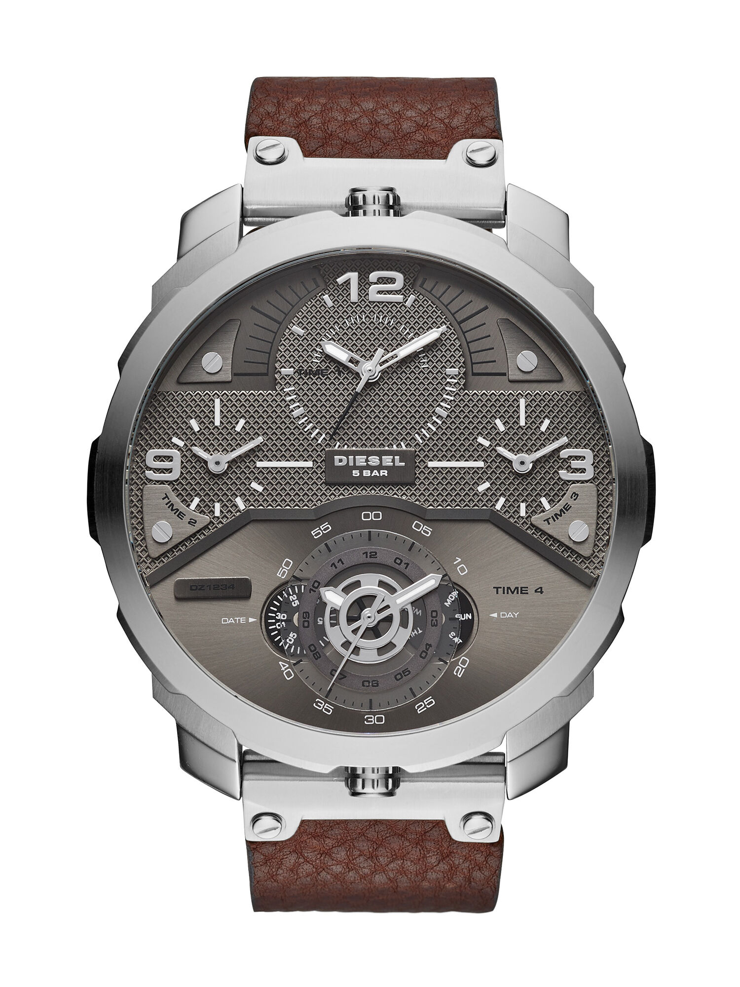 Diesel - DZ7360, Montre quartz analog Homme in Marron - 1