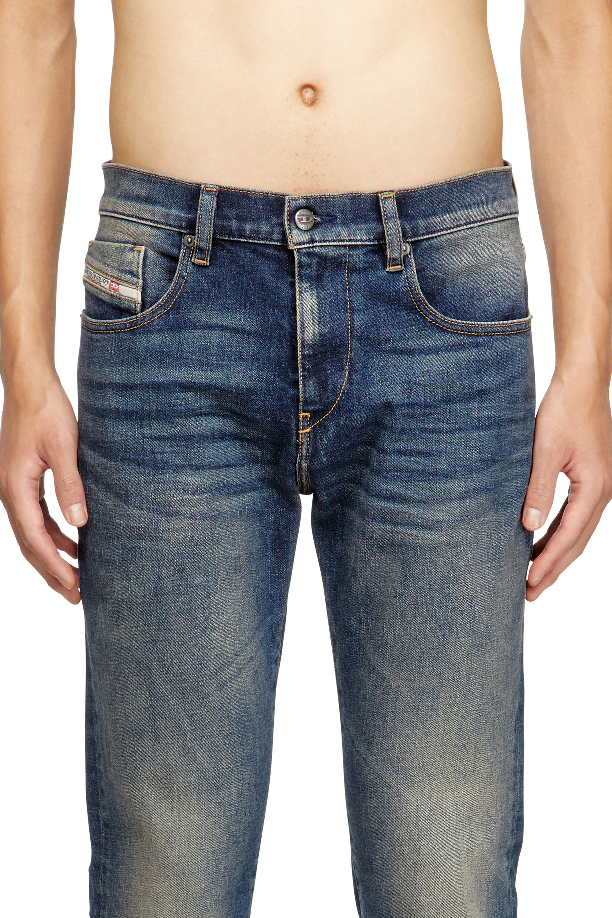 Men's Slim Jeans | Dark Blue | Diesel 2019 D-Strukt