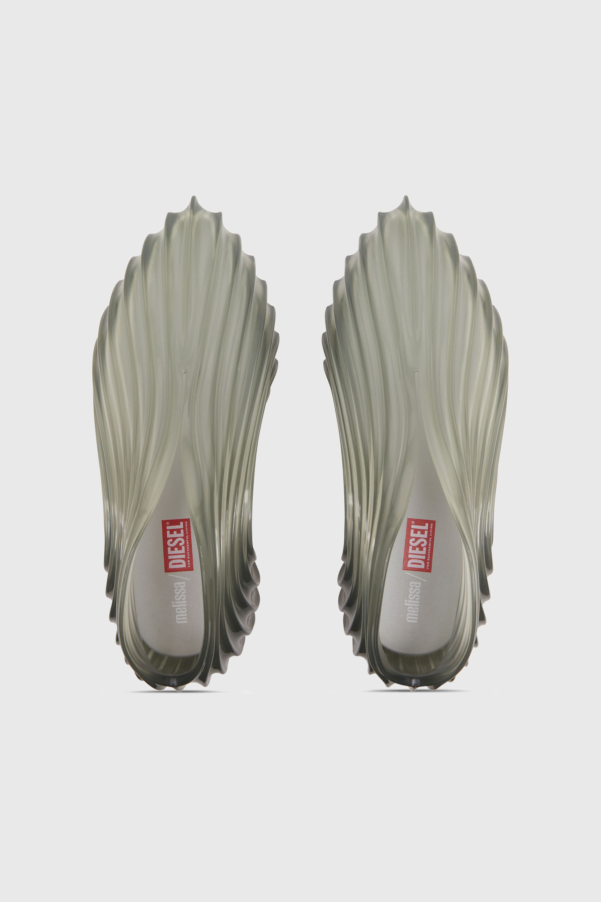 Women's Slip-on sneaker in Melflex® | Grey | Diesel {{Country}}
