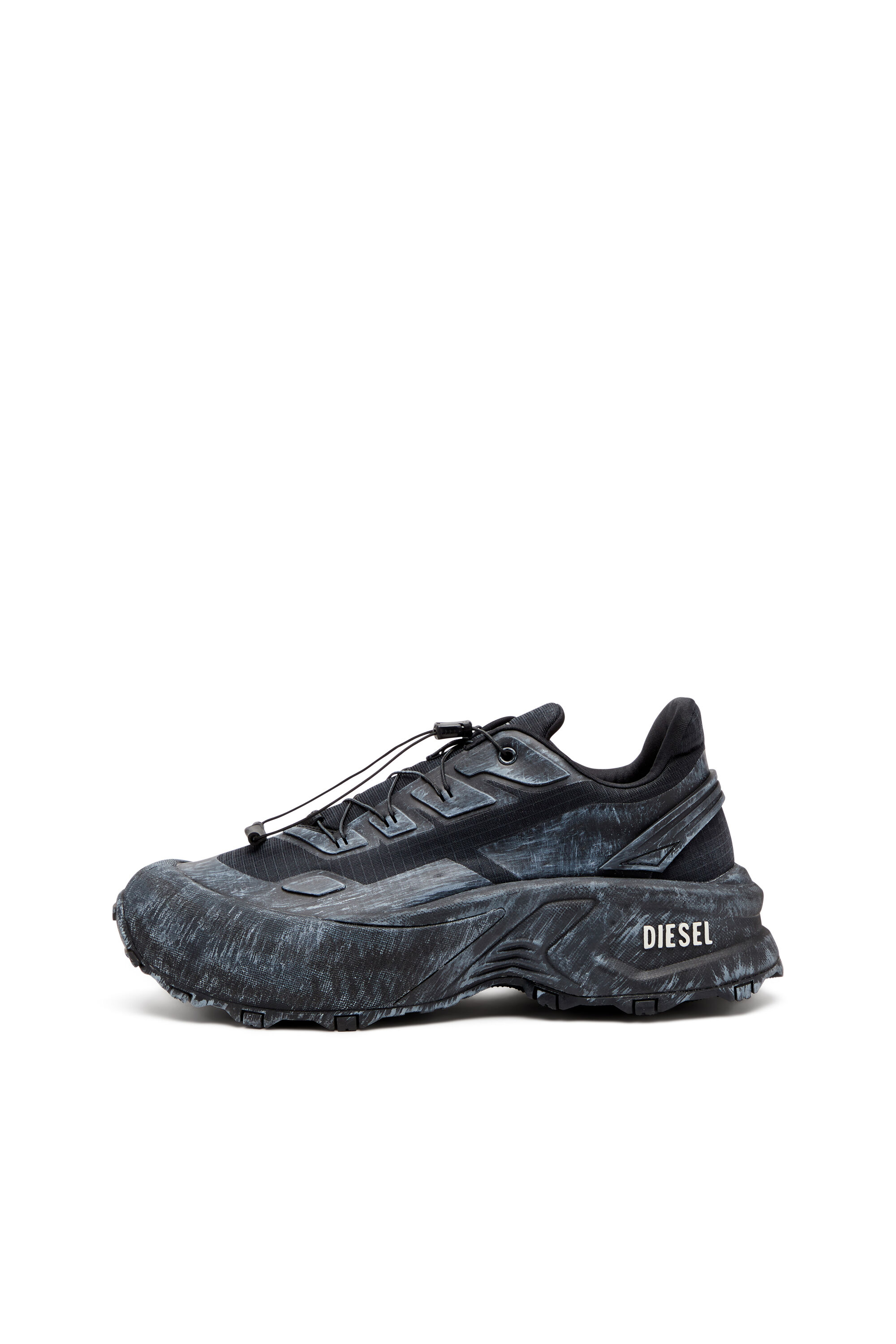 Men's D-Cage Runner-Sneaker | Black | Diesel