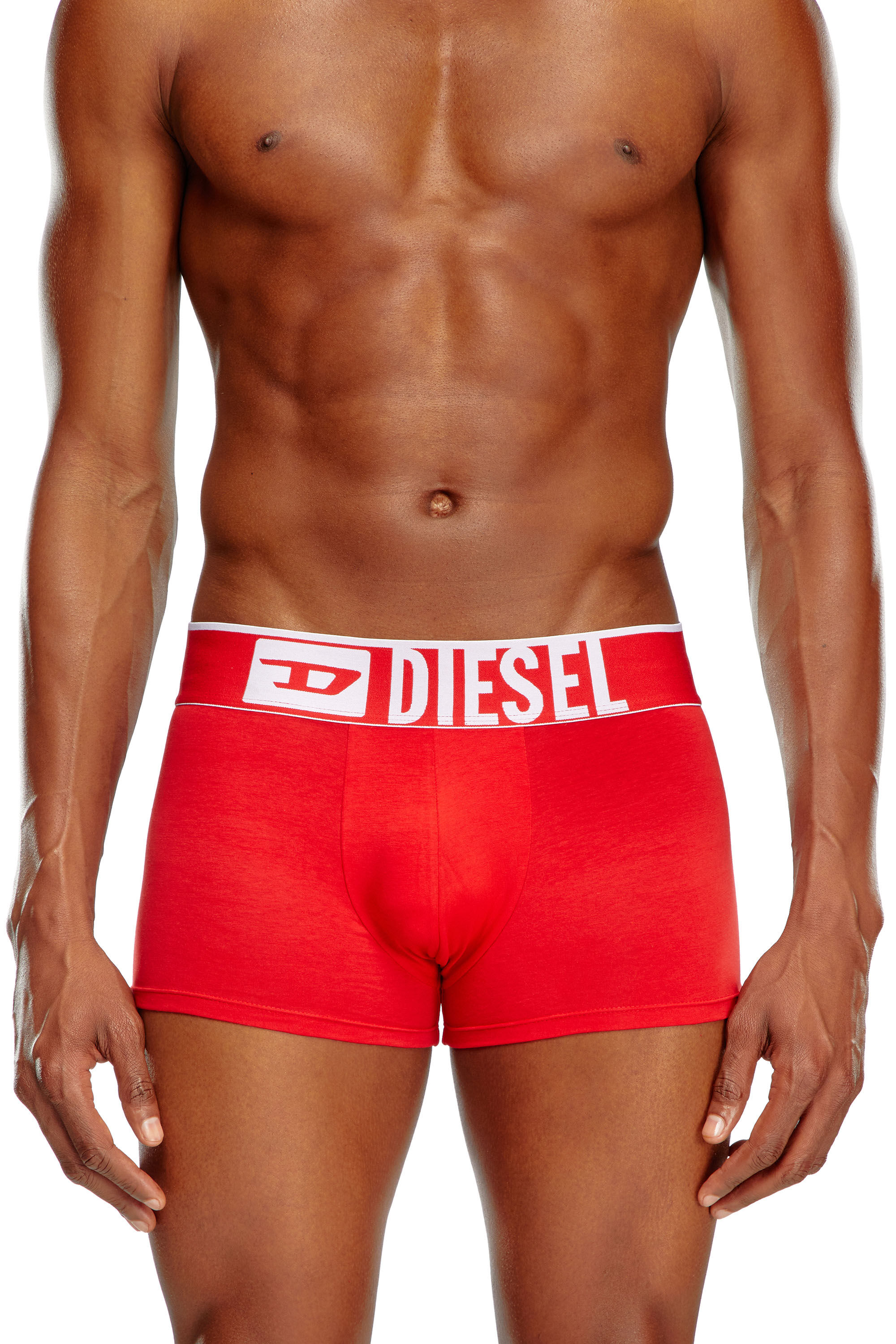 Diesel - UMBX-DAMIENTHREEPACK-5.5EL, Lot de trois boxers en coton stretch Homme in Polychrome - 1