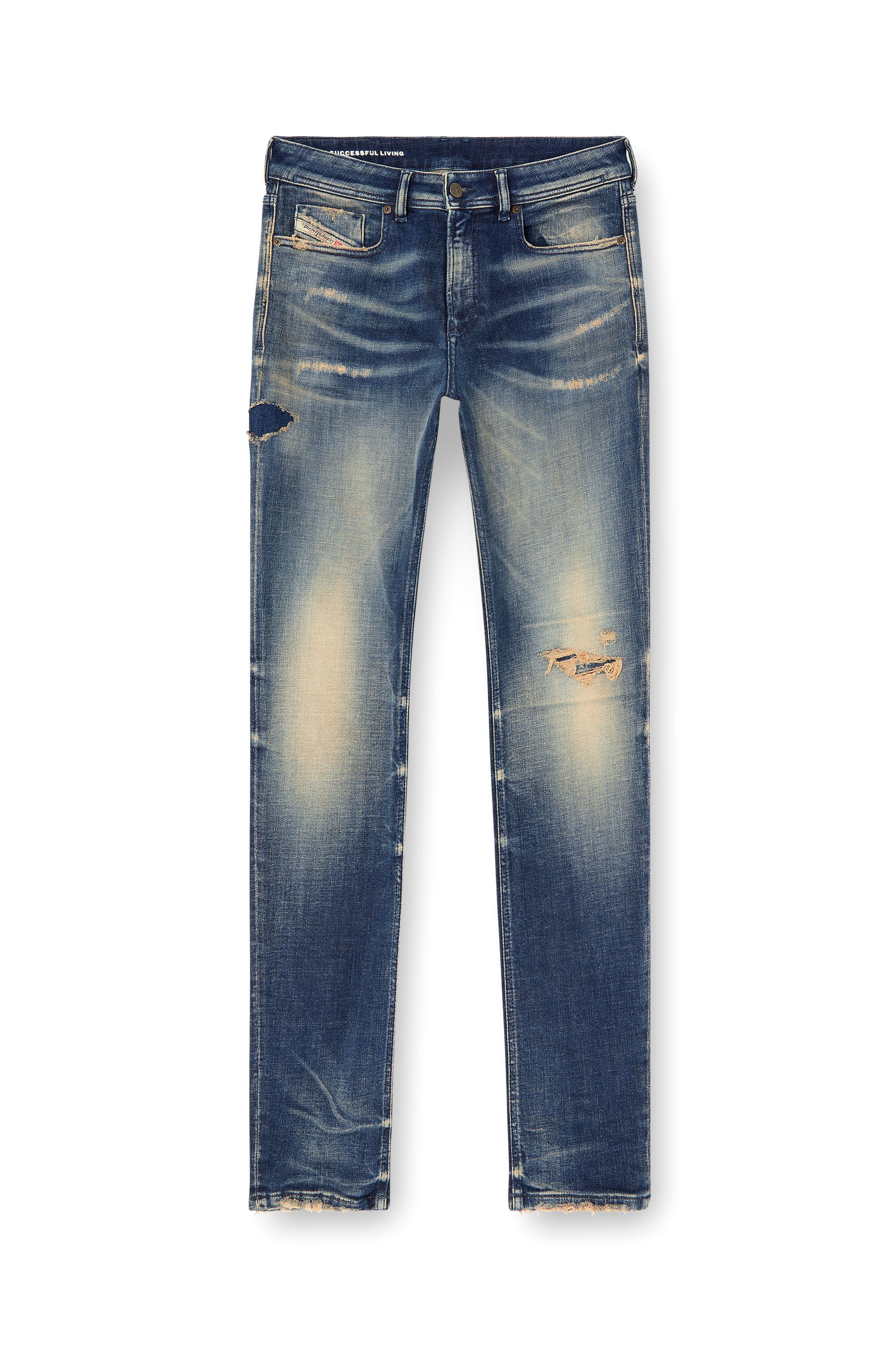 Men's Skinny Jeans | Low Waist 1979 SleenkerDark Blue | Diesel MX