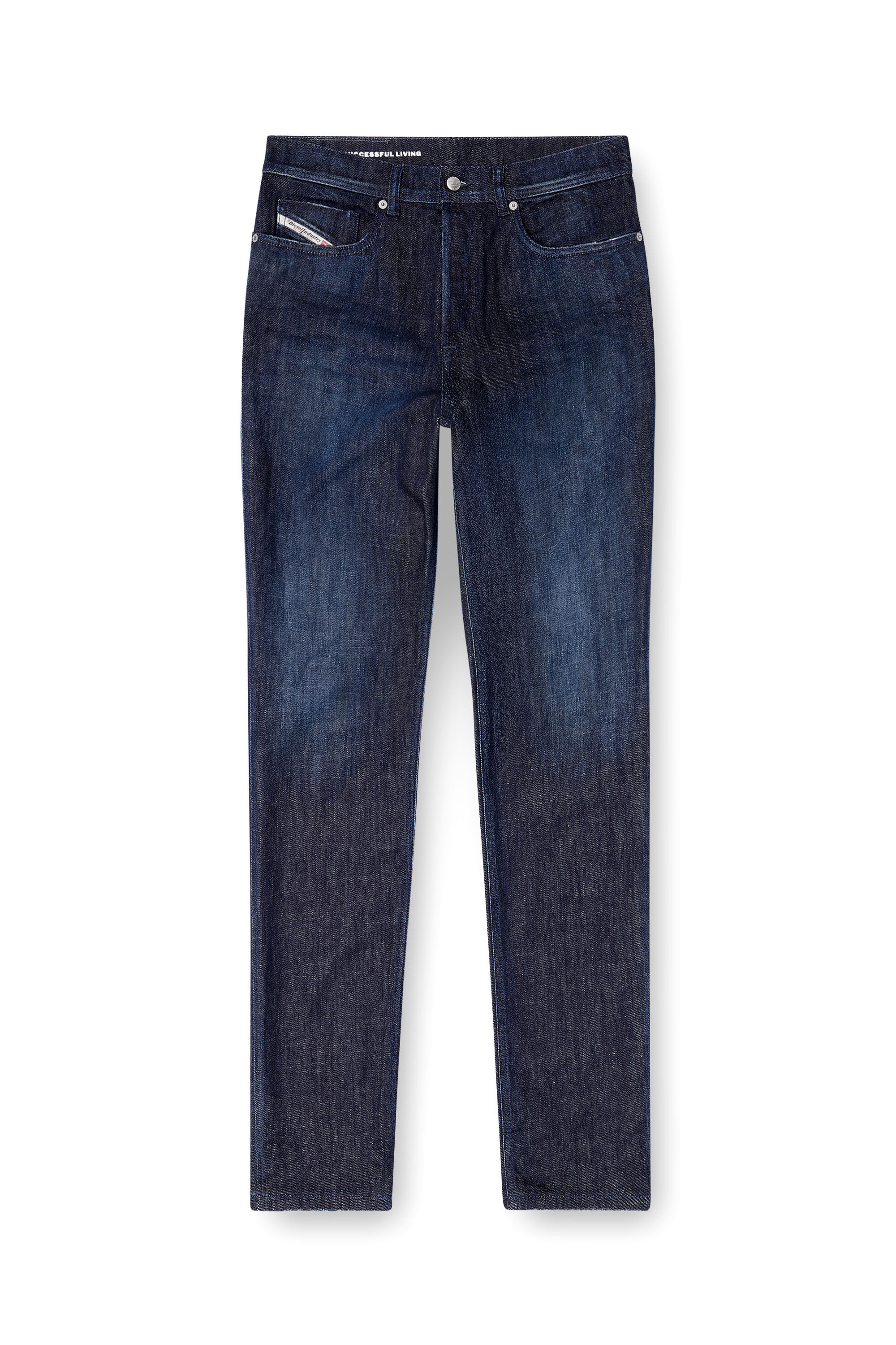 Diesel - Male's Regular Jeans 2023 D-Finitive 09M19, Dark Blue - 2