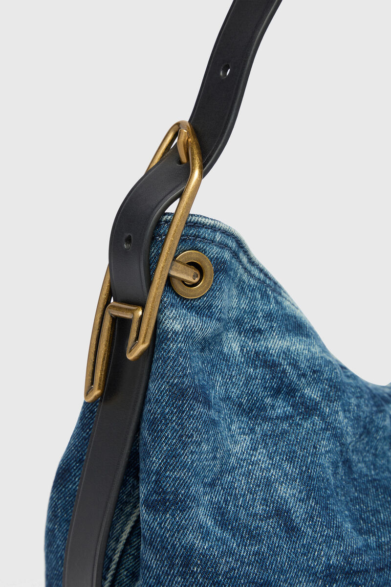 D-Line-Denim shoulder bag