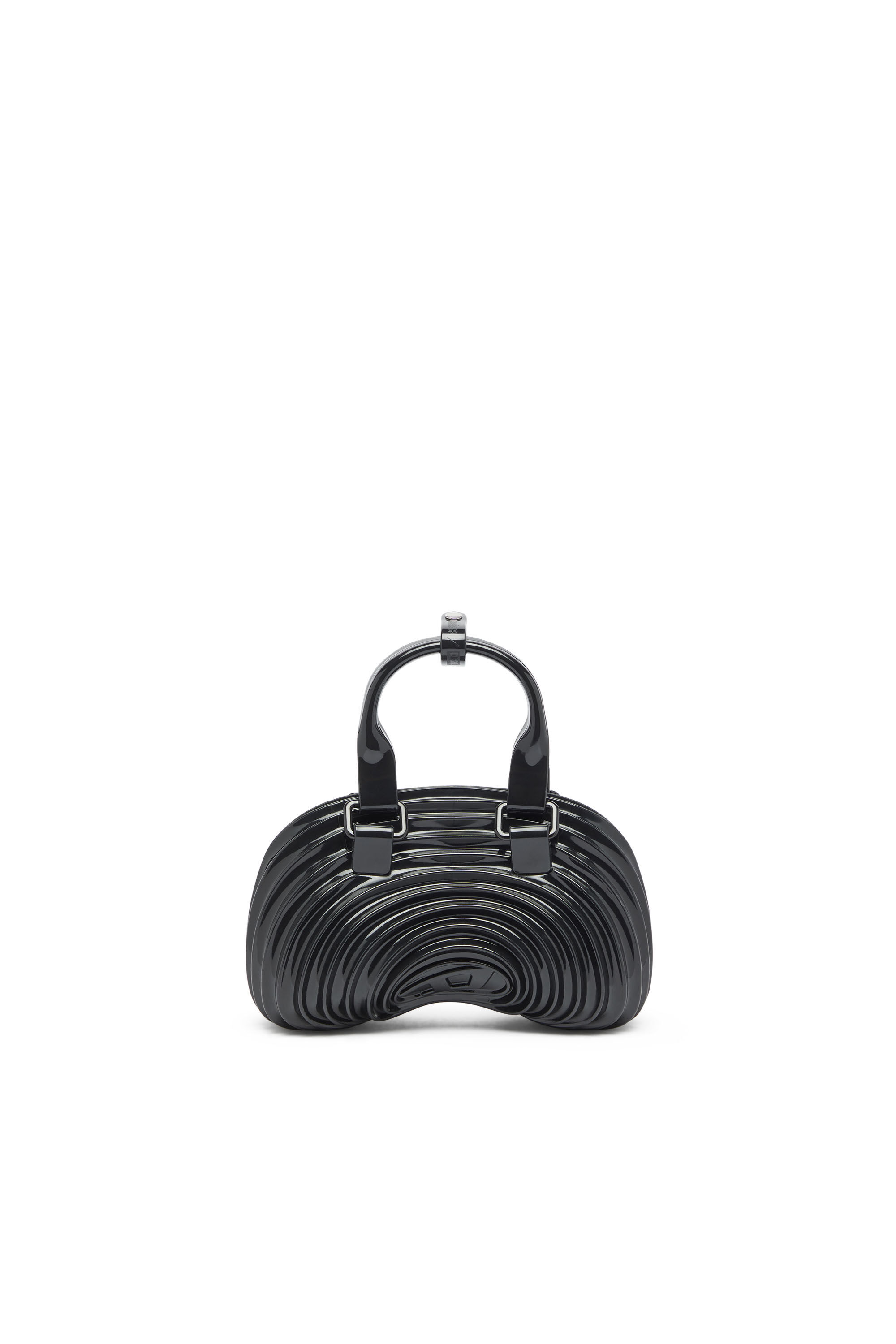 Women's Quantum Dome - Handbag in Melflex® | Black | Diesel