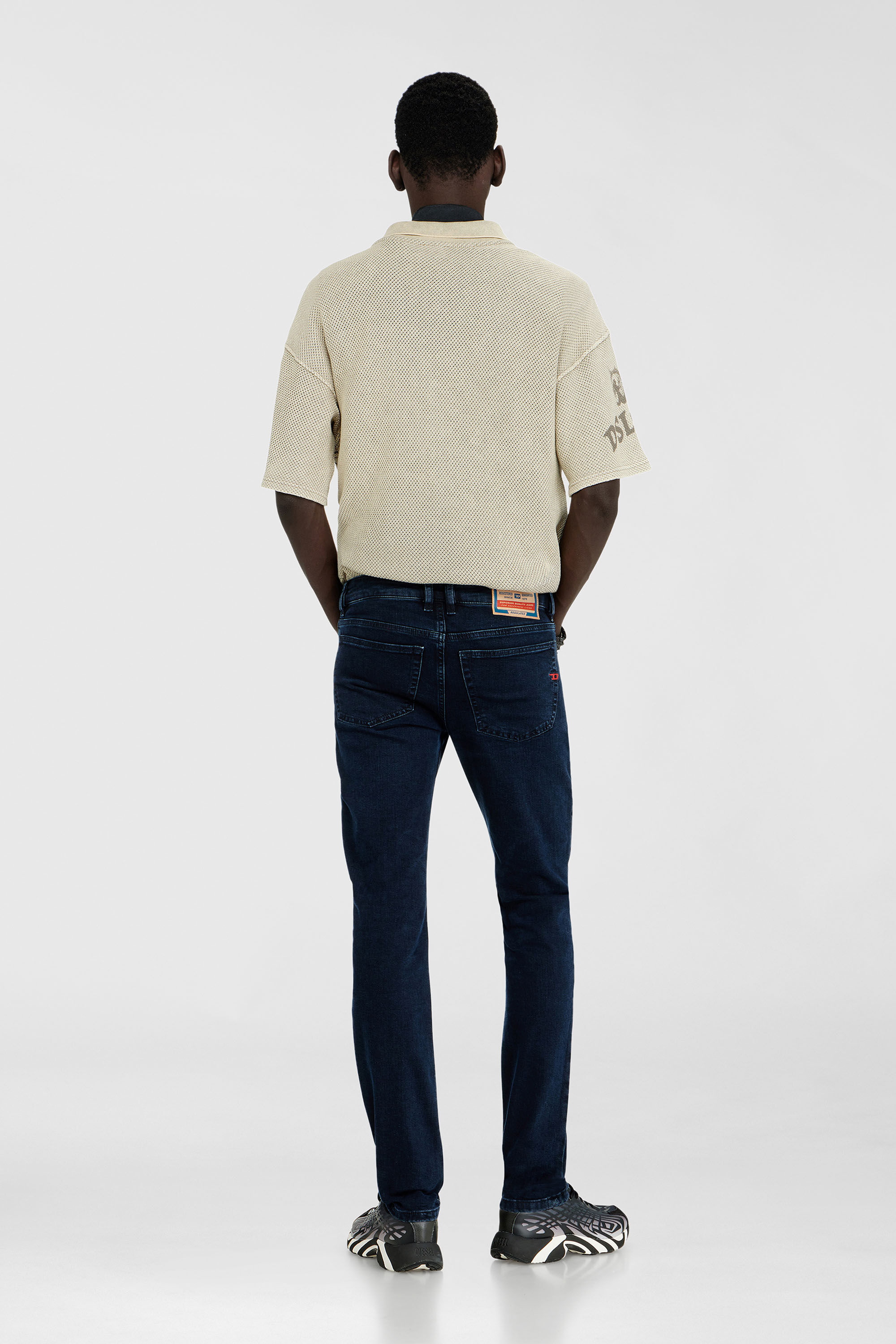 Men's Skinny Jeans | Low Waist 1979 SleenkerDark Blue | Diesel US