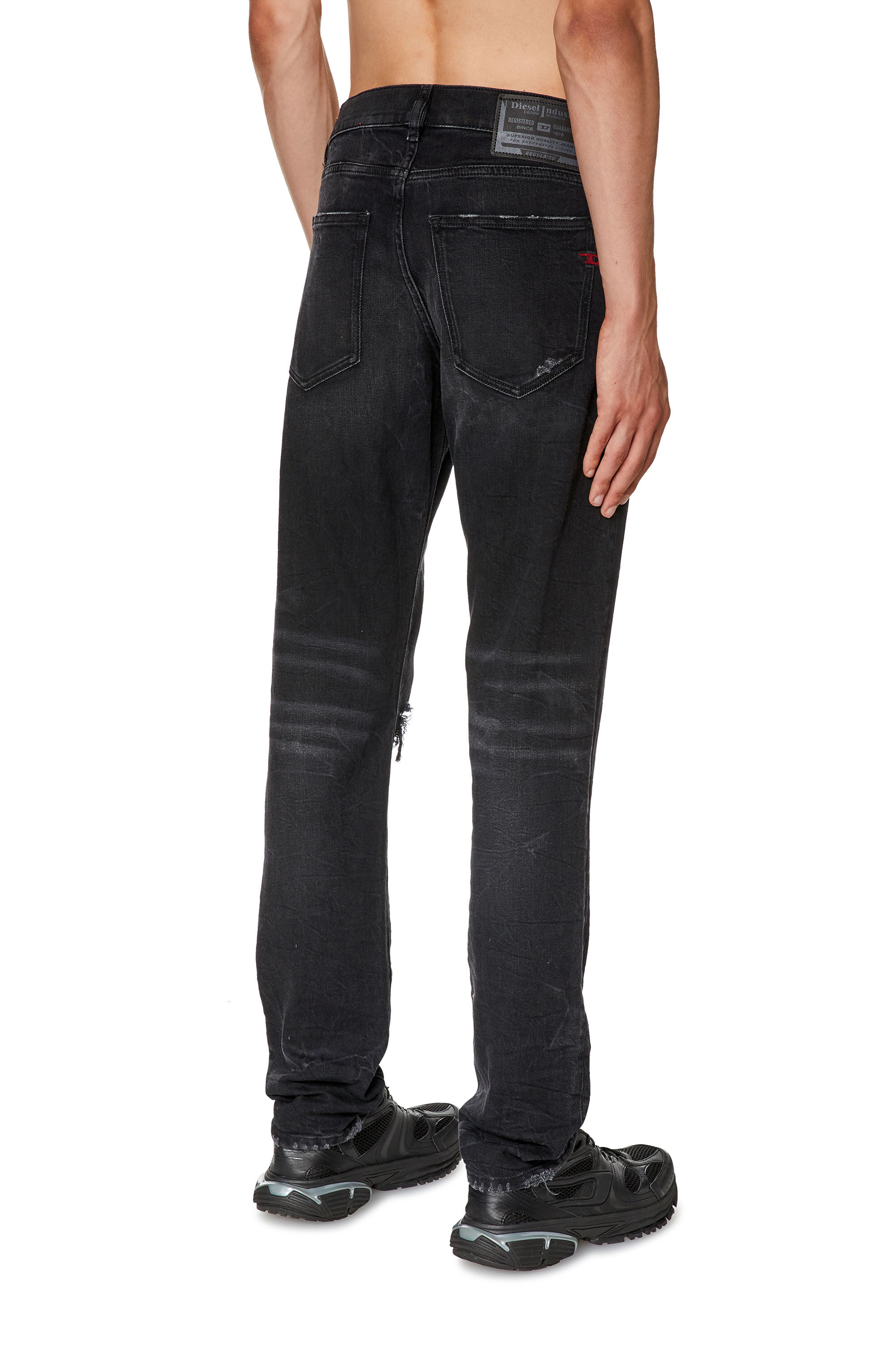 Slim Jeans 2019 D-Strukt | Black/Dark grey | Diesel