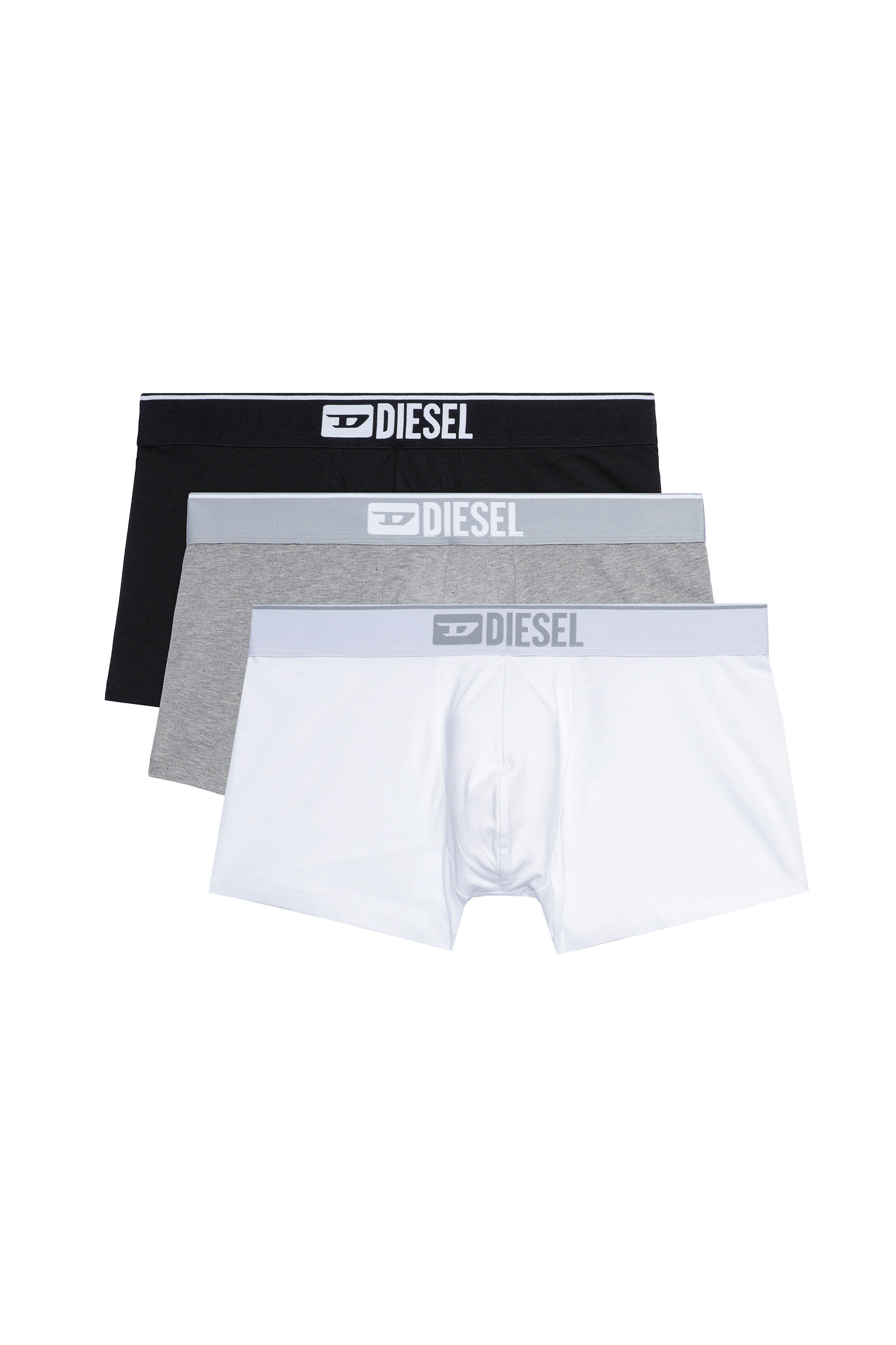 UMBX-DAMIENTHREEPACK Man: Three-pack of plain boxer briefs | Diesel