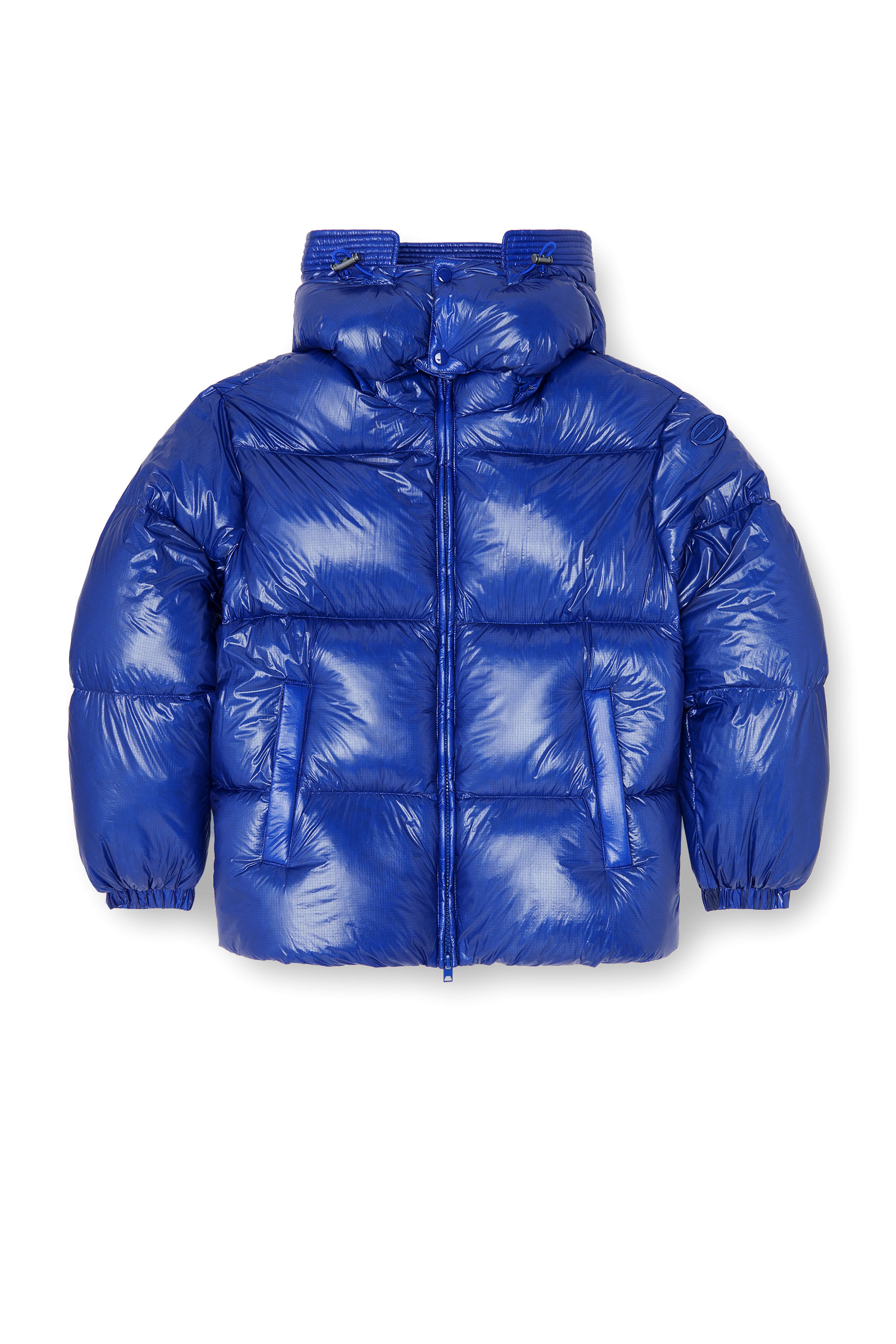 Diesel - W-ROLFYS-WRD-BKCP, Chaqueta acolchada con capucha desmontable Hombre in ToBeDefined - 2