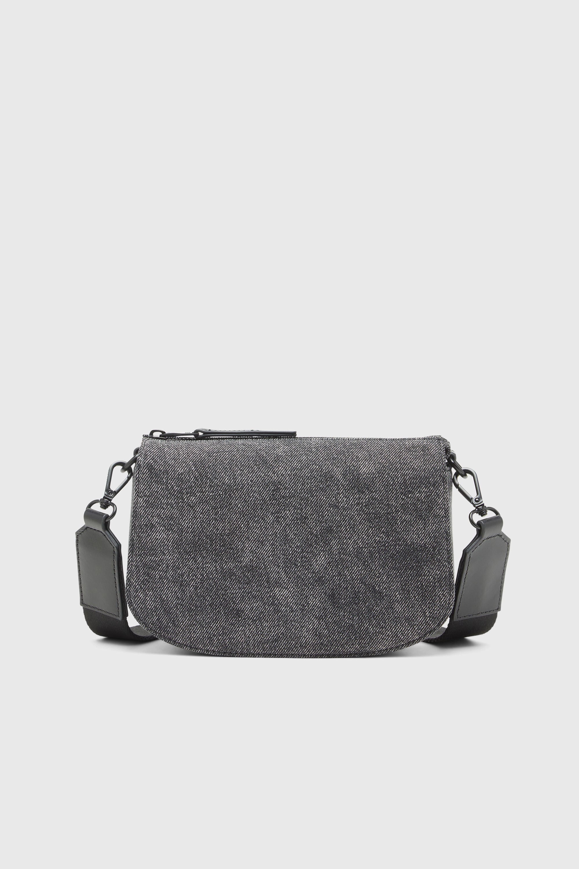 Women's 1DR-Camera bag in washed denim | Grey | Diesel {{Country}}