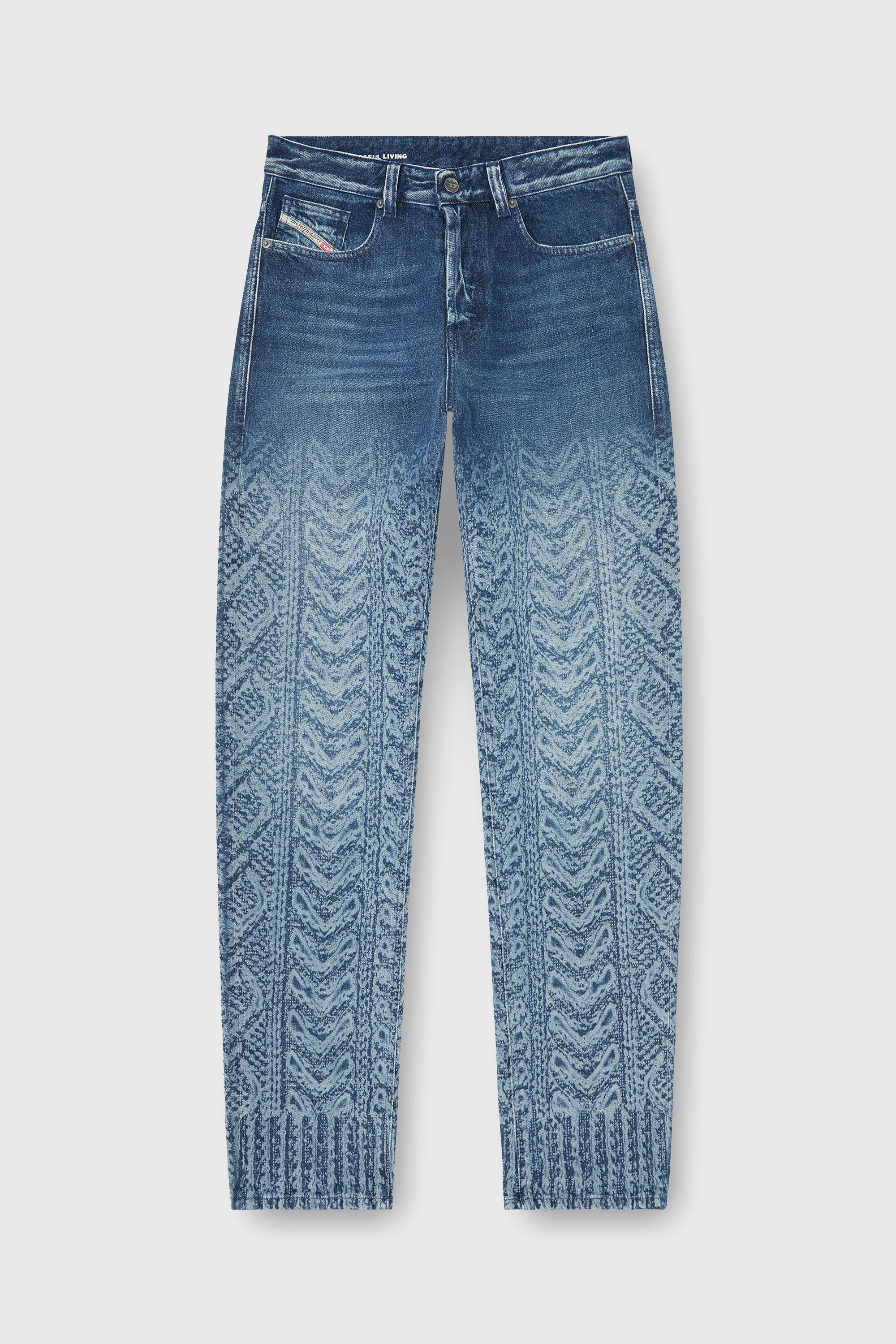 Diesel - Regular Jeans 2024 D-Macs 007EV Homme, Bleu Fonc&eacute; - Image 6