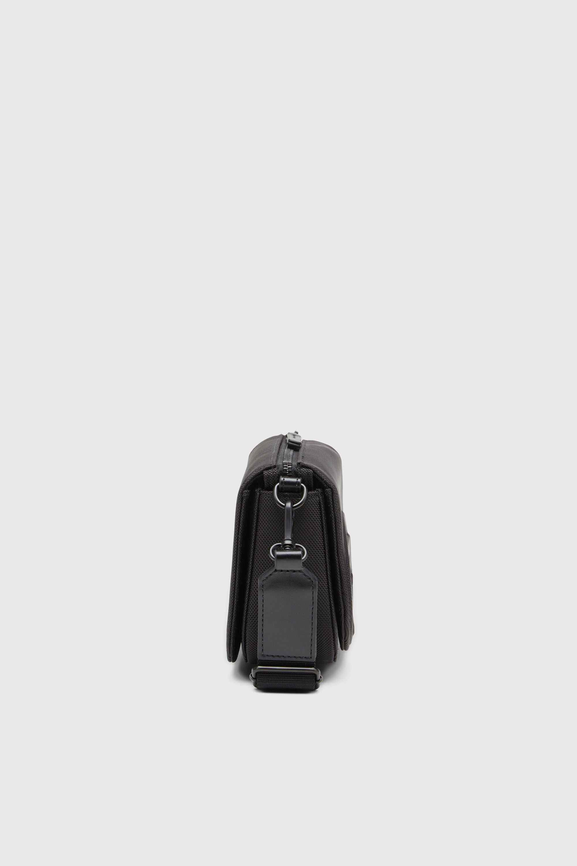 Women's 1DR-Camera bag in Cordura fabric | Black | Diesel {{Country}}