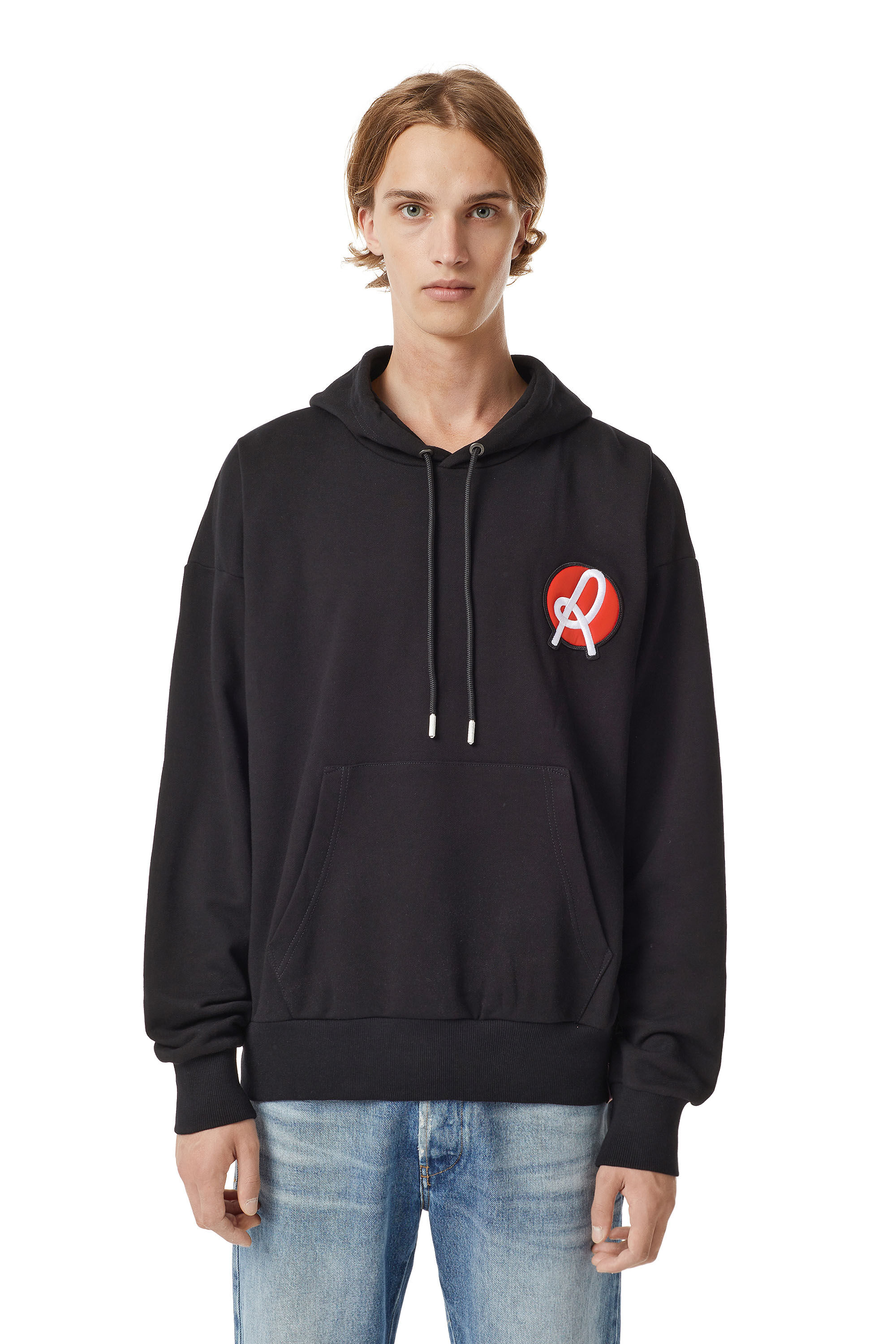 LR-S-GIRK-HOOD-VIC Man: Diesel x L.R. Vicenza hoodie | Diesel